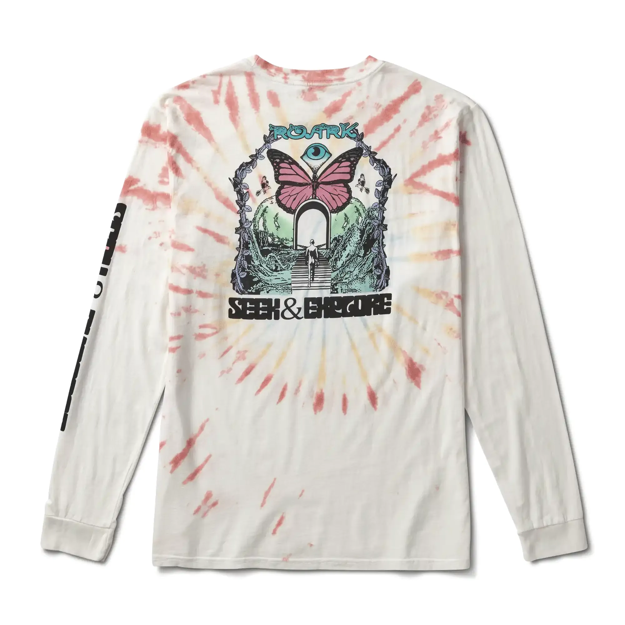 Seek & Explore Long Sleeve Premium Tee - Bone sold by Roark