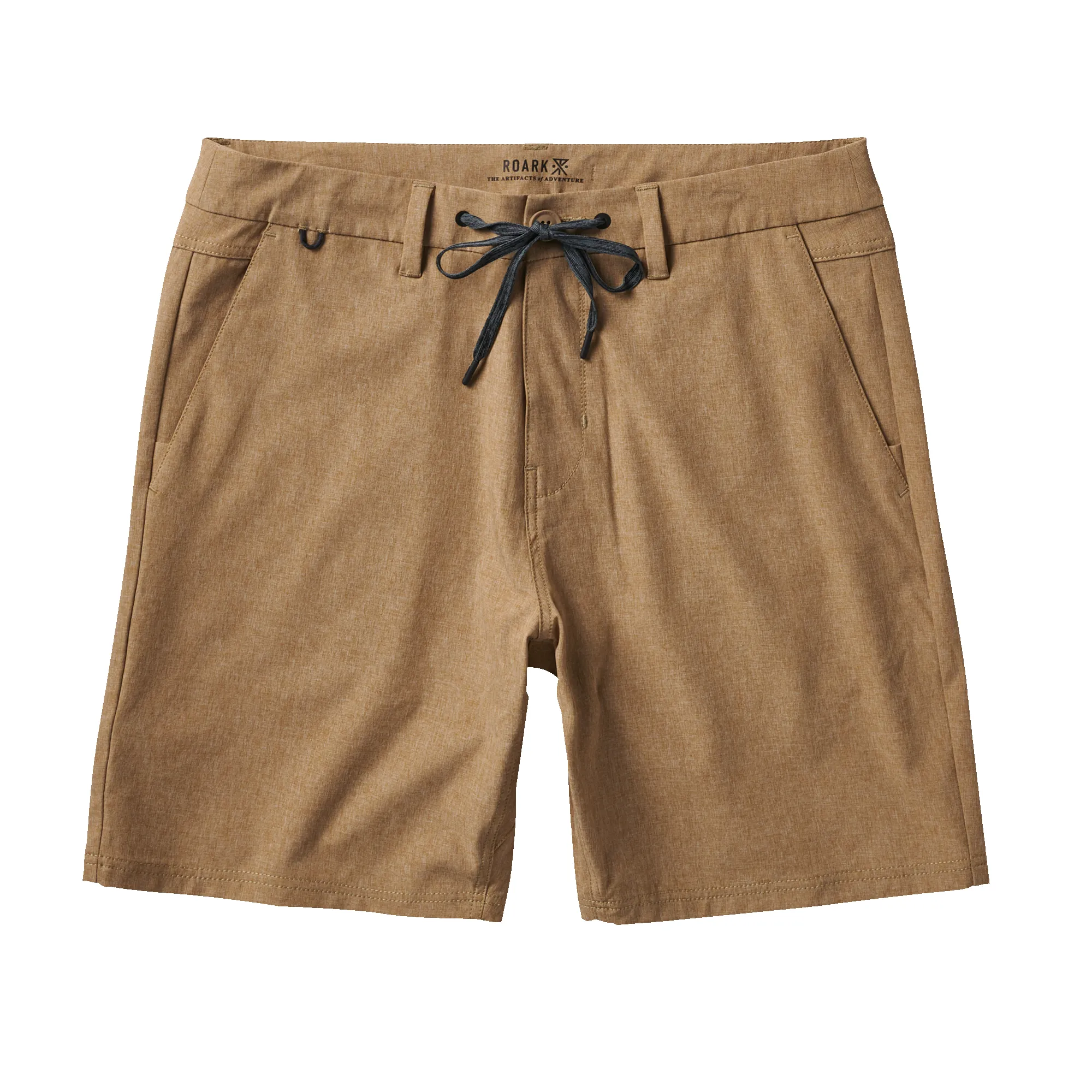 Explorer 2.0 Hybrid Shorts 19" - Khaki sold by Roark