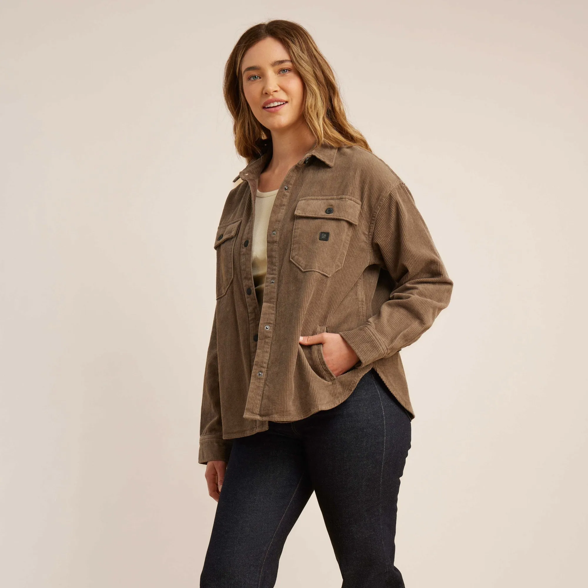 Amberley Flannel - Mocha sold by Roark product image thumbnail 2