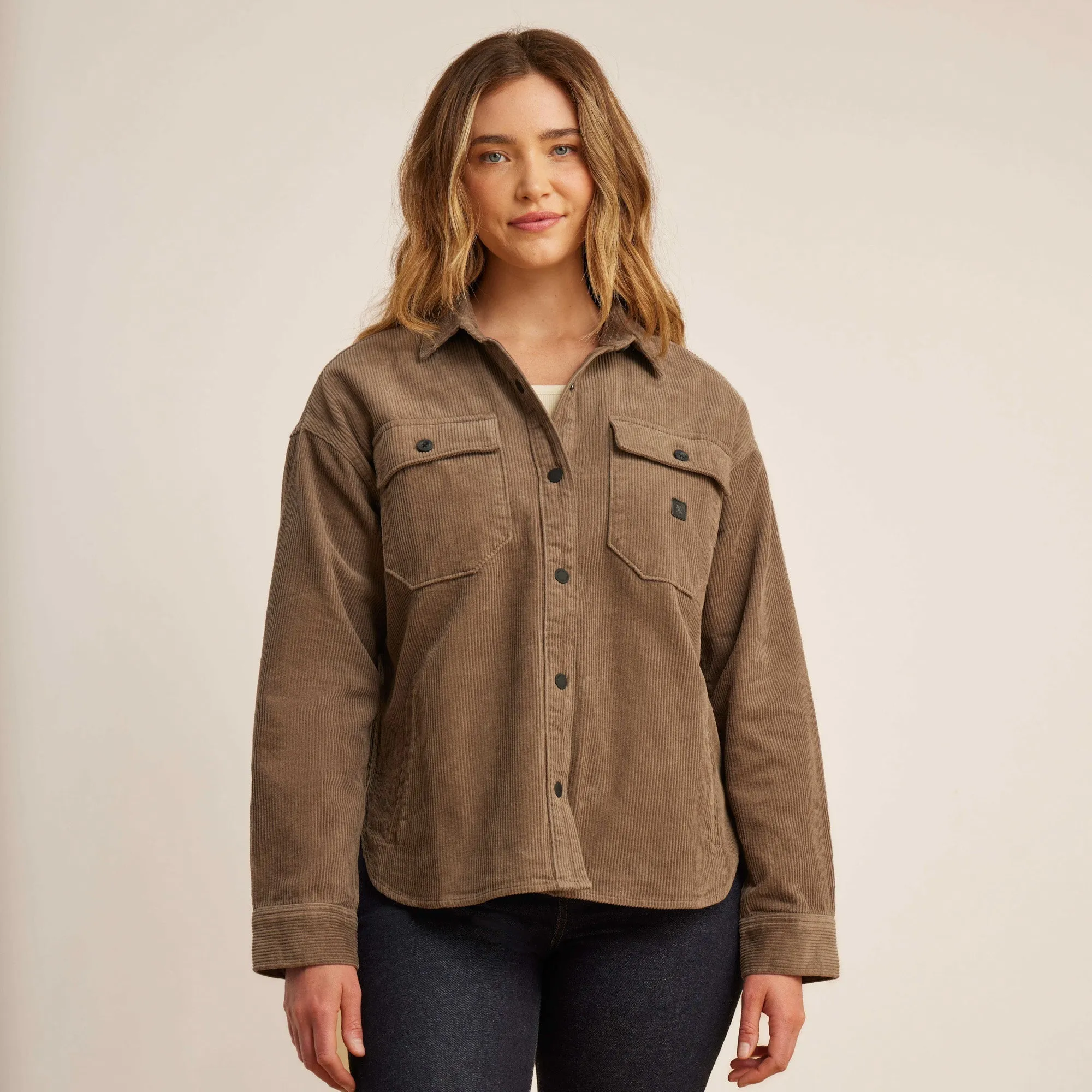 Amberley Flannel - Mocha sold by Roark