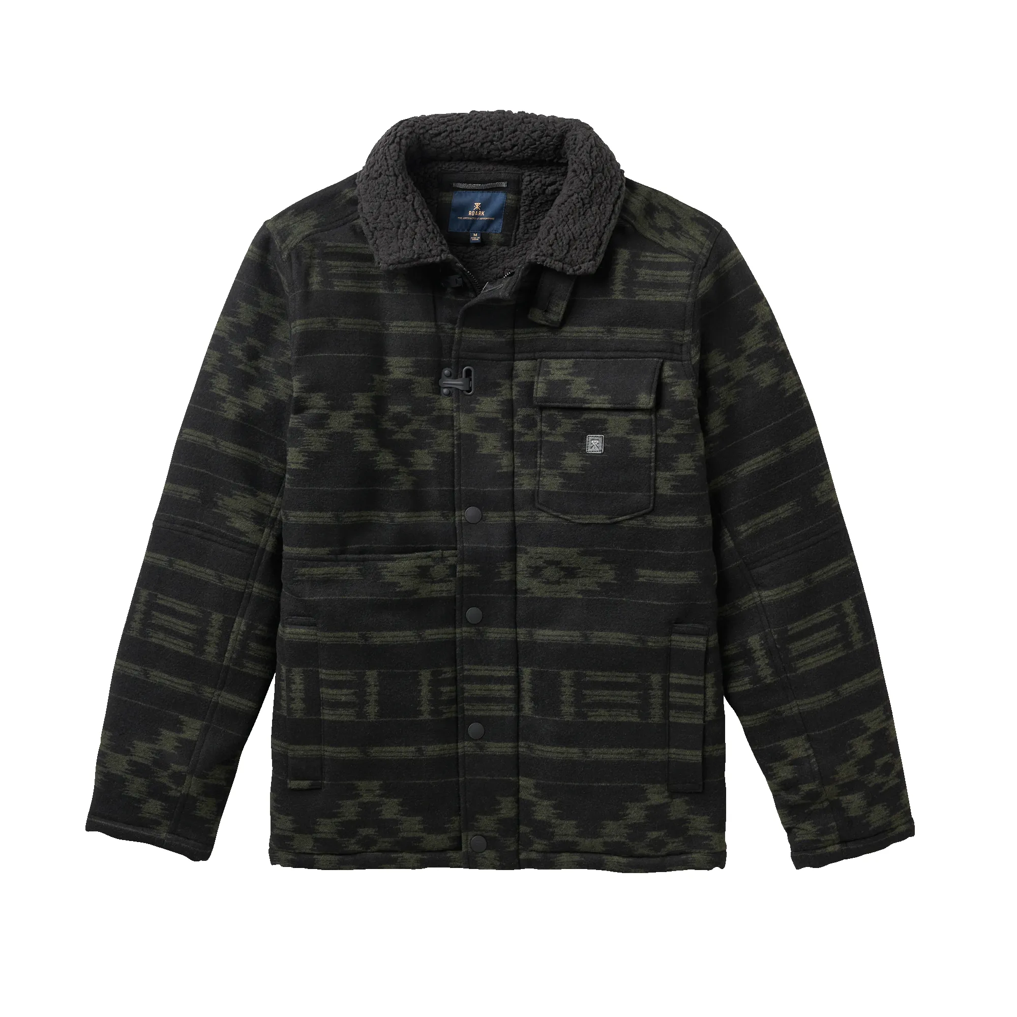 Axeman Jacket - Dark Military Kikagaku sold by Roark