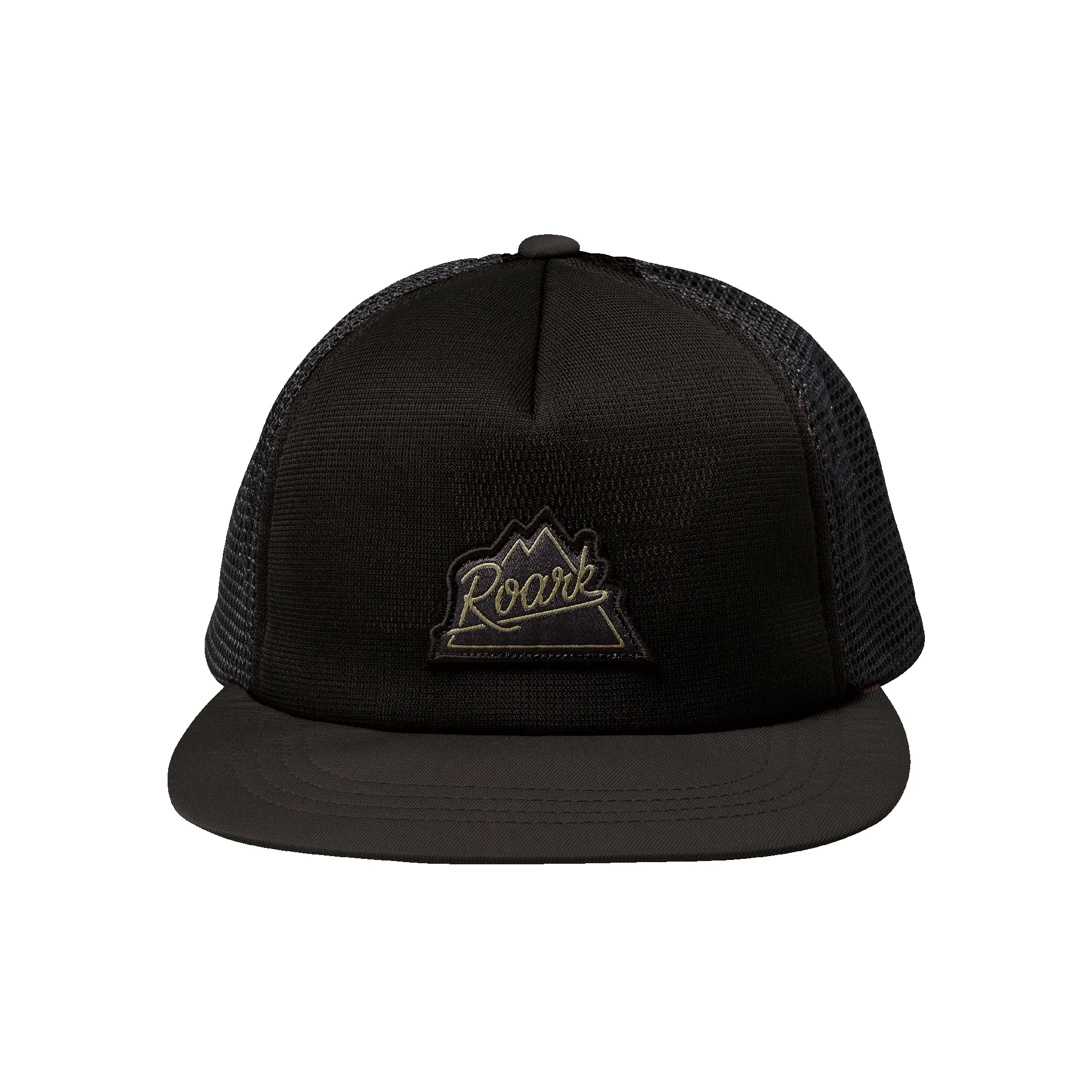 Peaking Packable Trucker Snapback Hat - Sage sold by Roark product image thumbnail 3