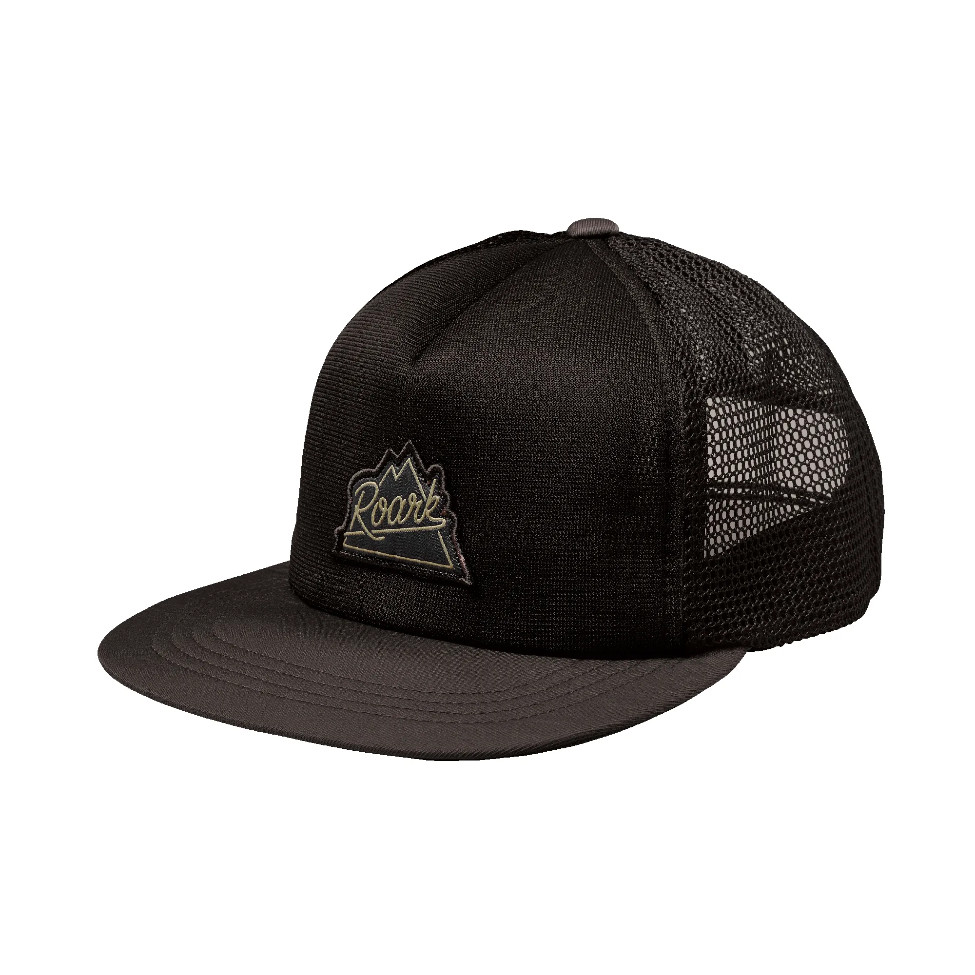 Peaking Packable Trucker Snapback Hat - Sage sold by Roark