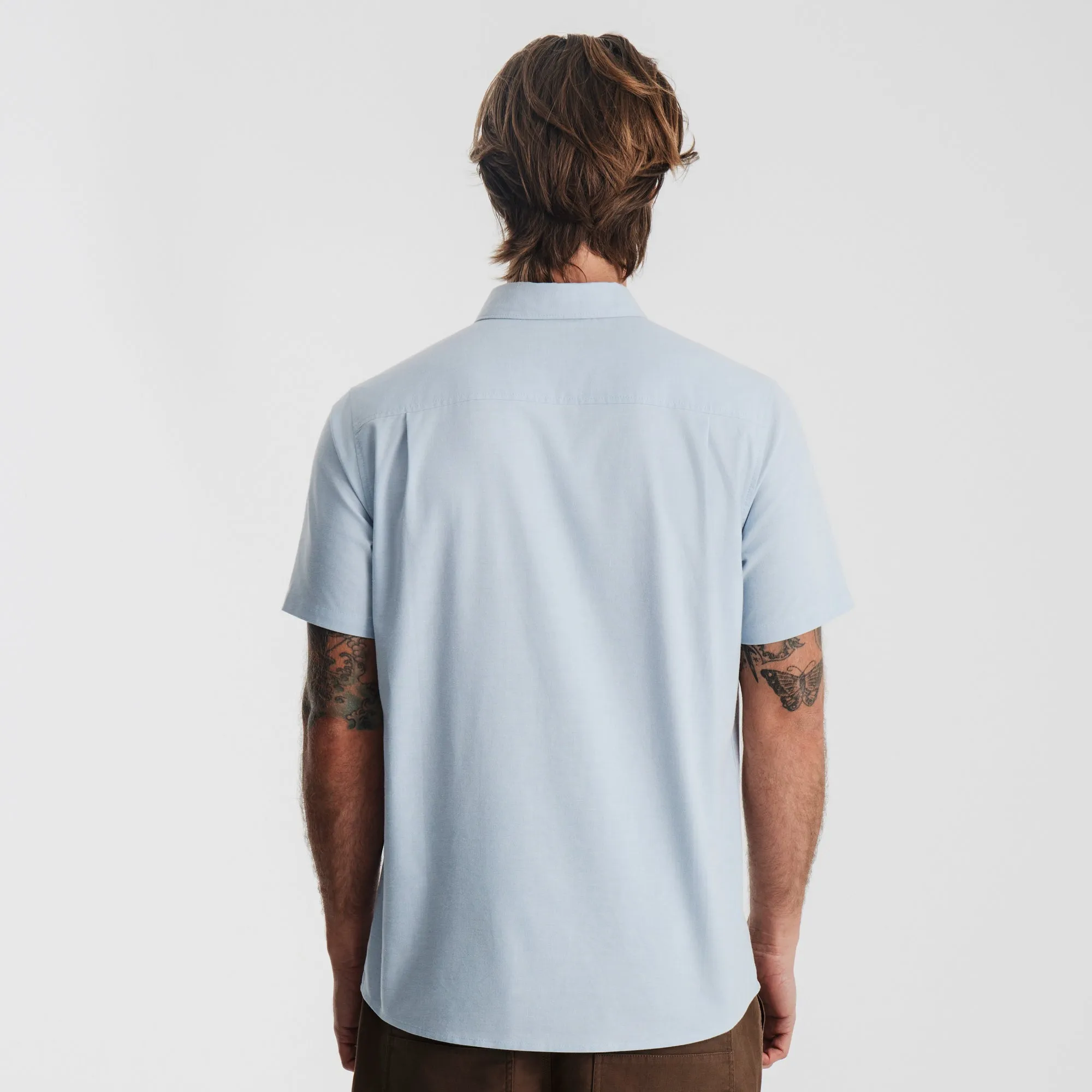 Scholar Stretch Shirt - Cascata sold by Roark product image thumbnail 4