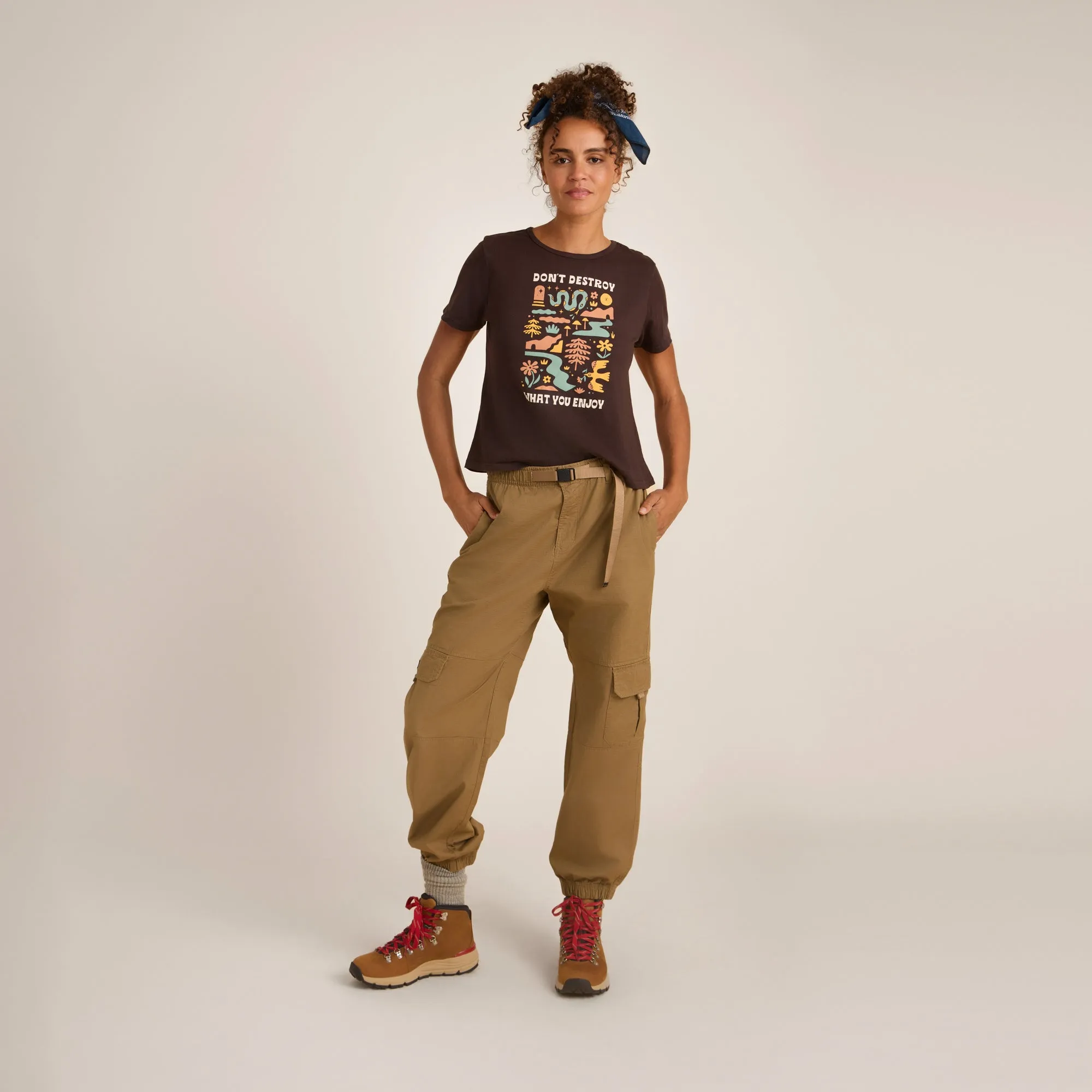 Campfire Pants - Dark Khaki sold by Roark product image thumbnail 4