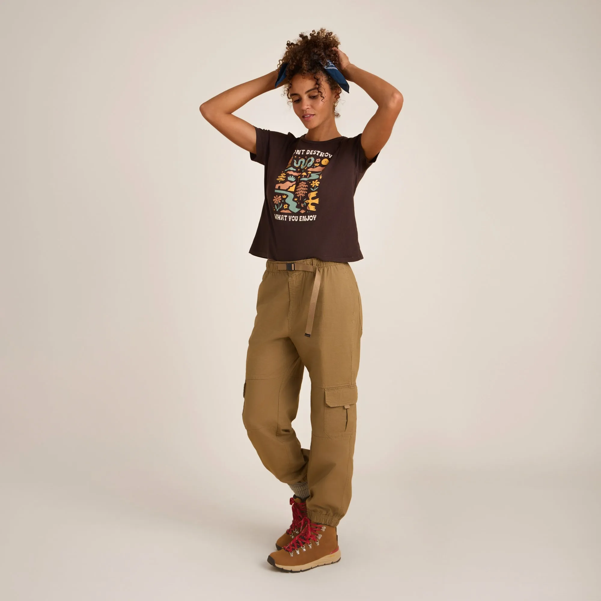 Campfire Pants - Dark Khaki sold by Roark product image thumbnail 2