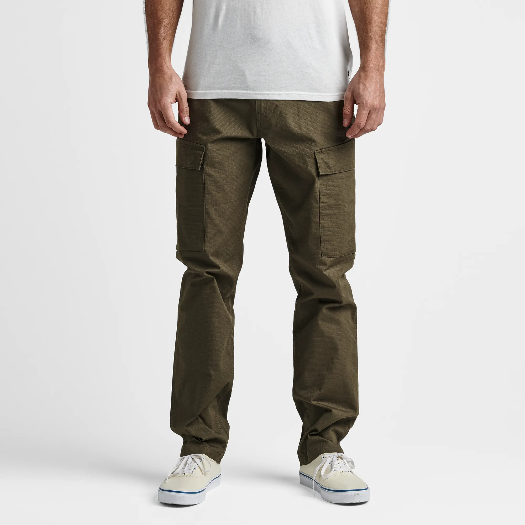 Campover Cargo Pants - Military sold by Roark product image thumbnail 2