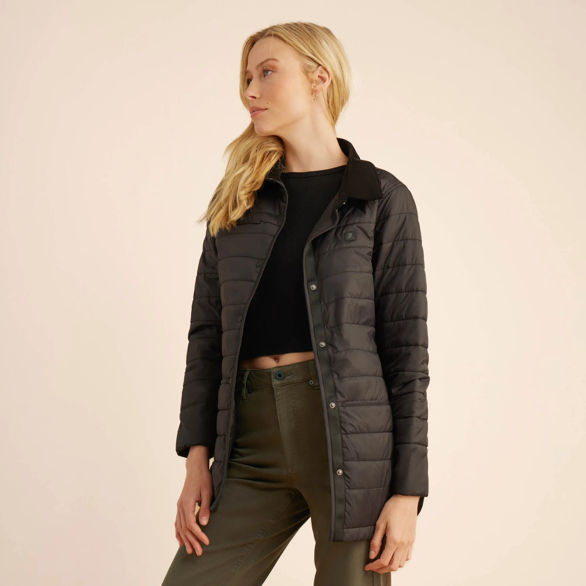 Chopper II Jacket - Black sold by Roark product image thumbnail 3