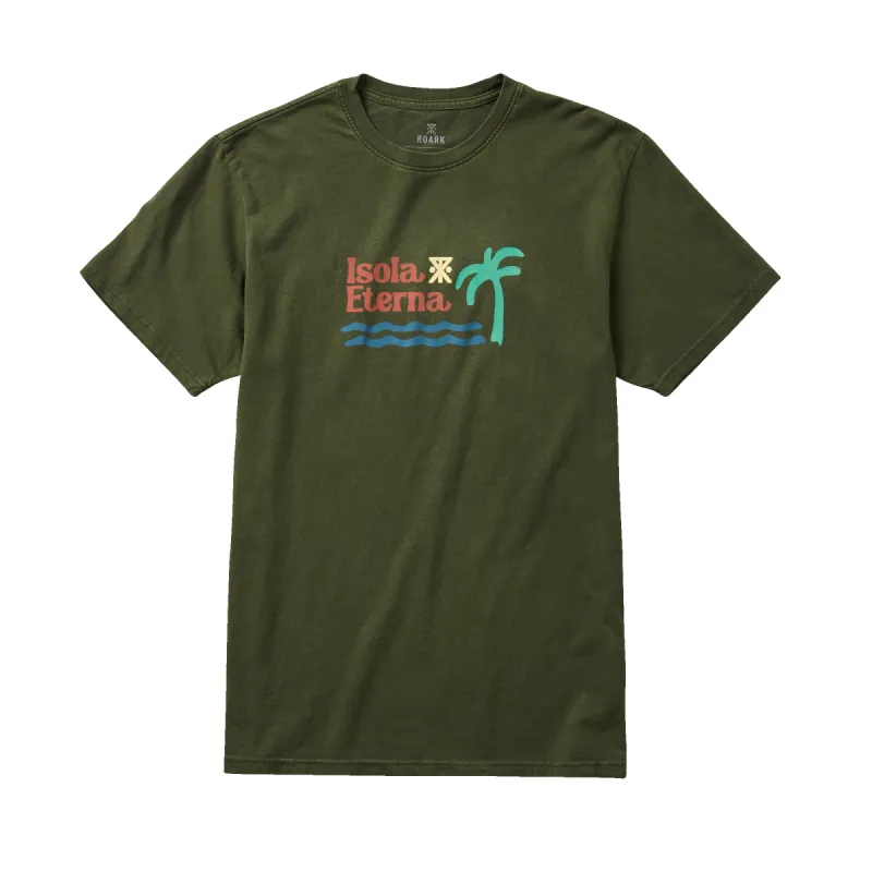 Isola Eterna Premium Tee - Military made by Roark