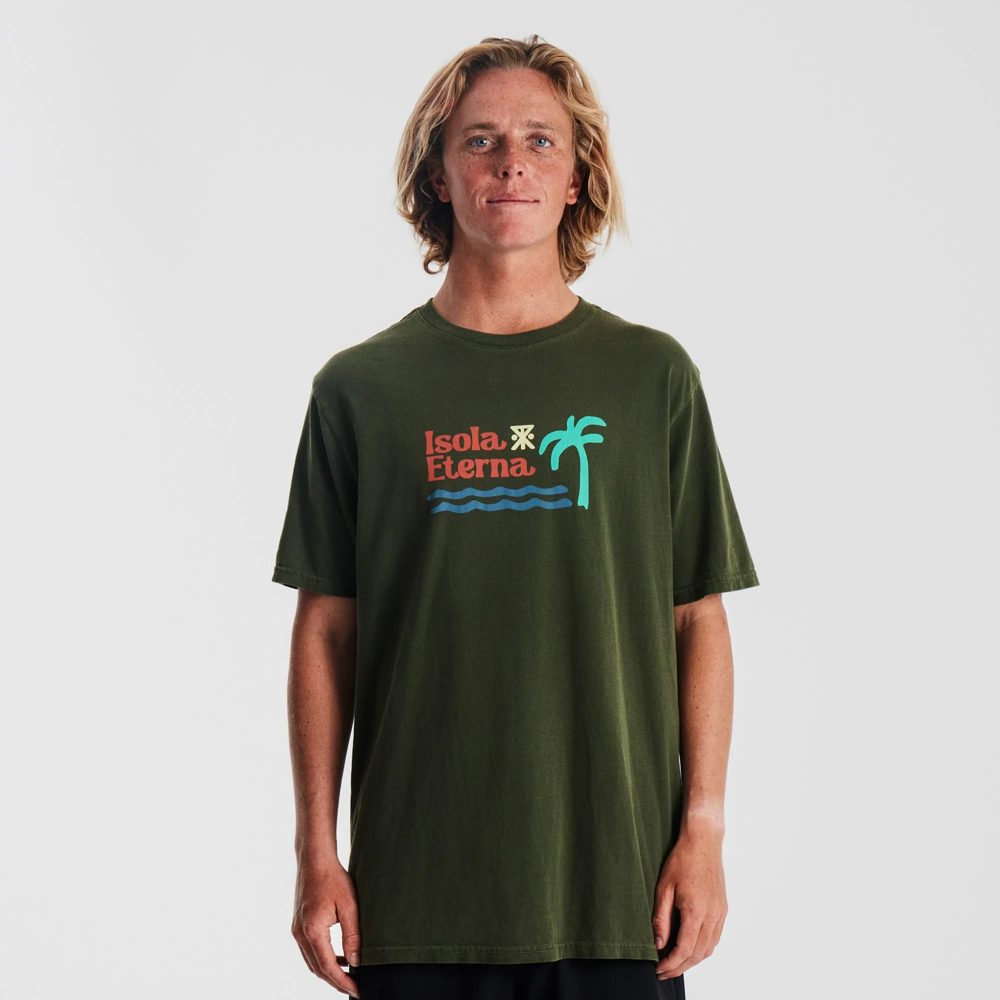 Isola Eterna Premium Tee - Military sold by Roark product image thumbnail 2