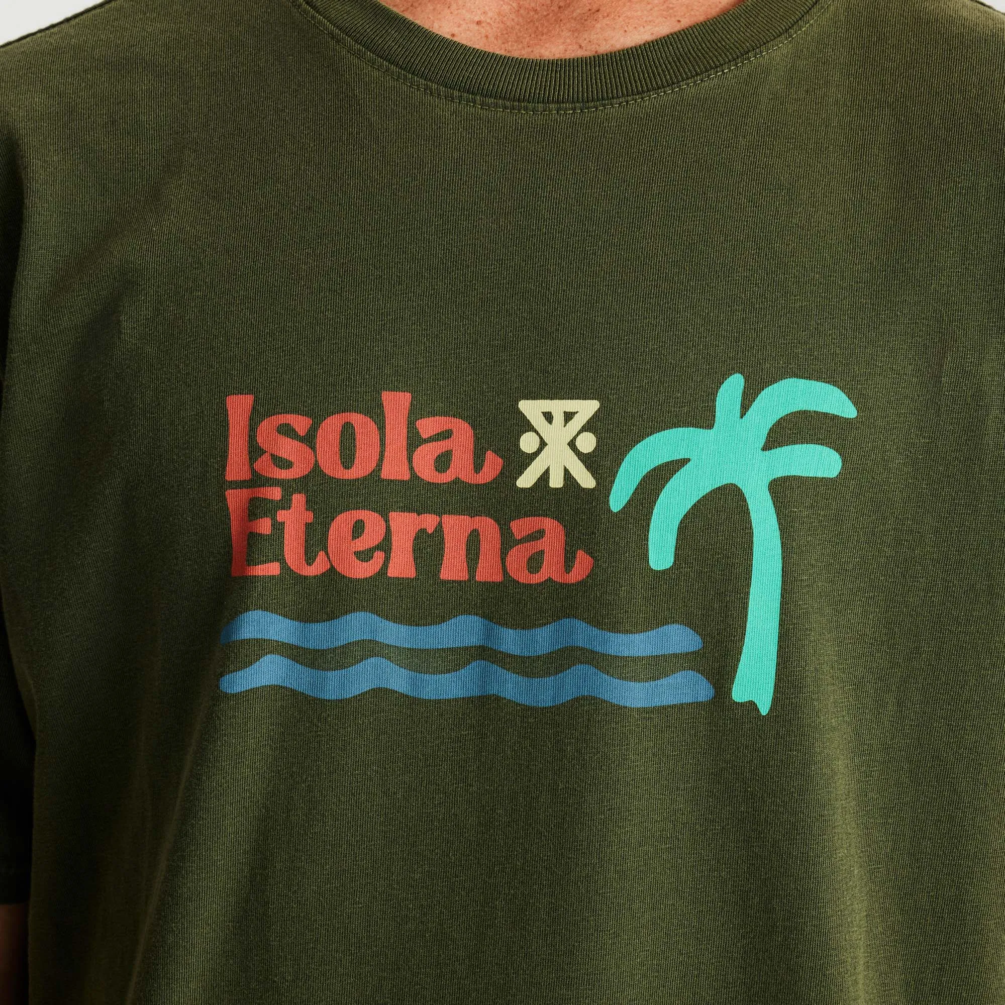 Isola Eterna Premium Tee - Military sold by Roark product image thumbnail 3