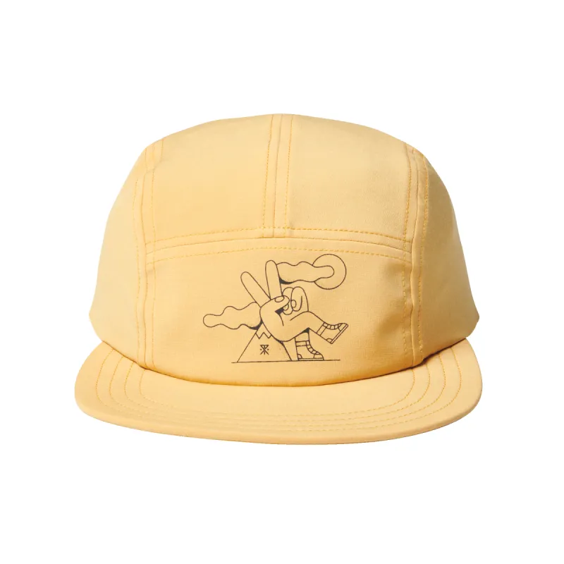 Chiller Crushable Snapback Hat - Dusty Gold sold by Roark