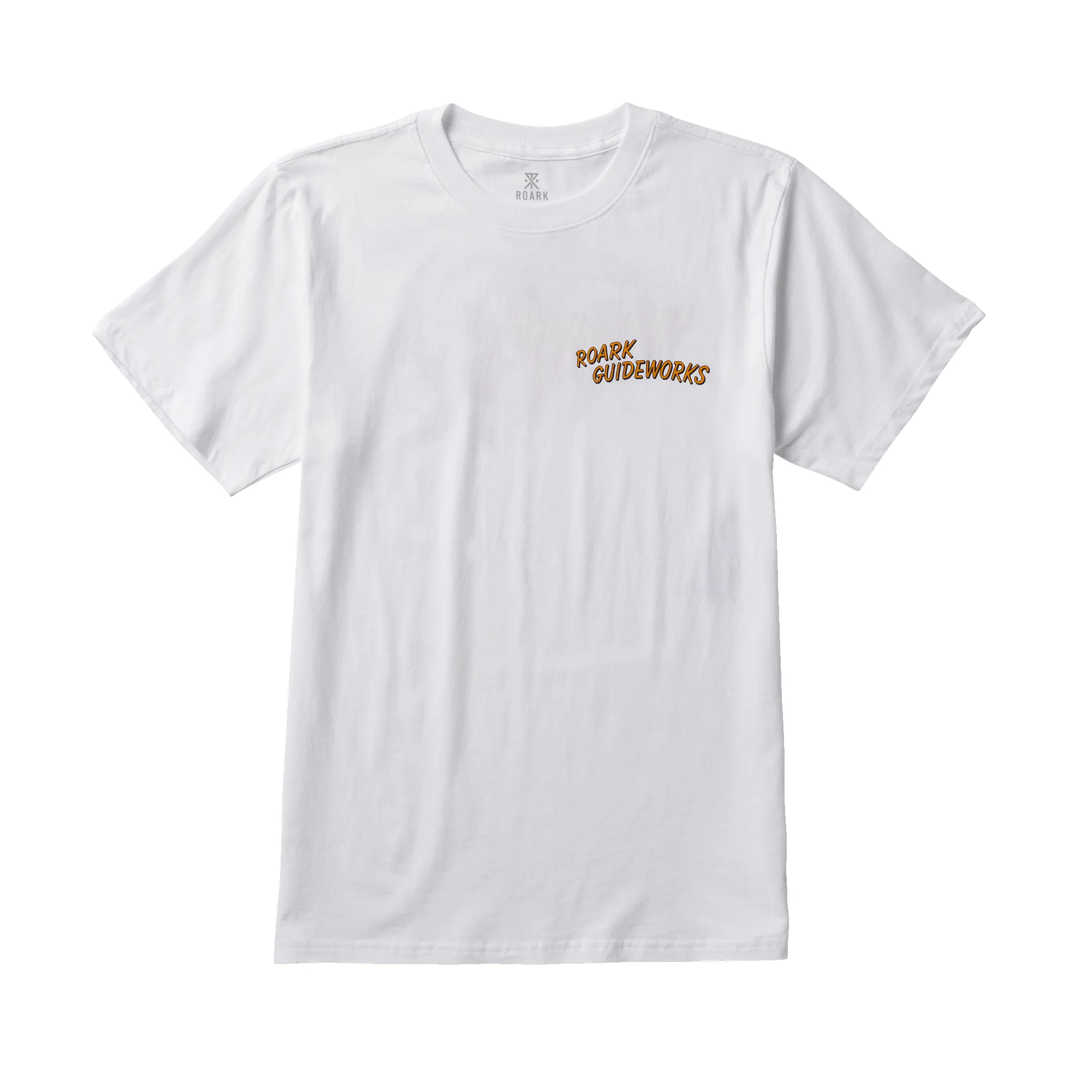 Tiki Tour Organic Cotton Tee - White sold by Roark