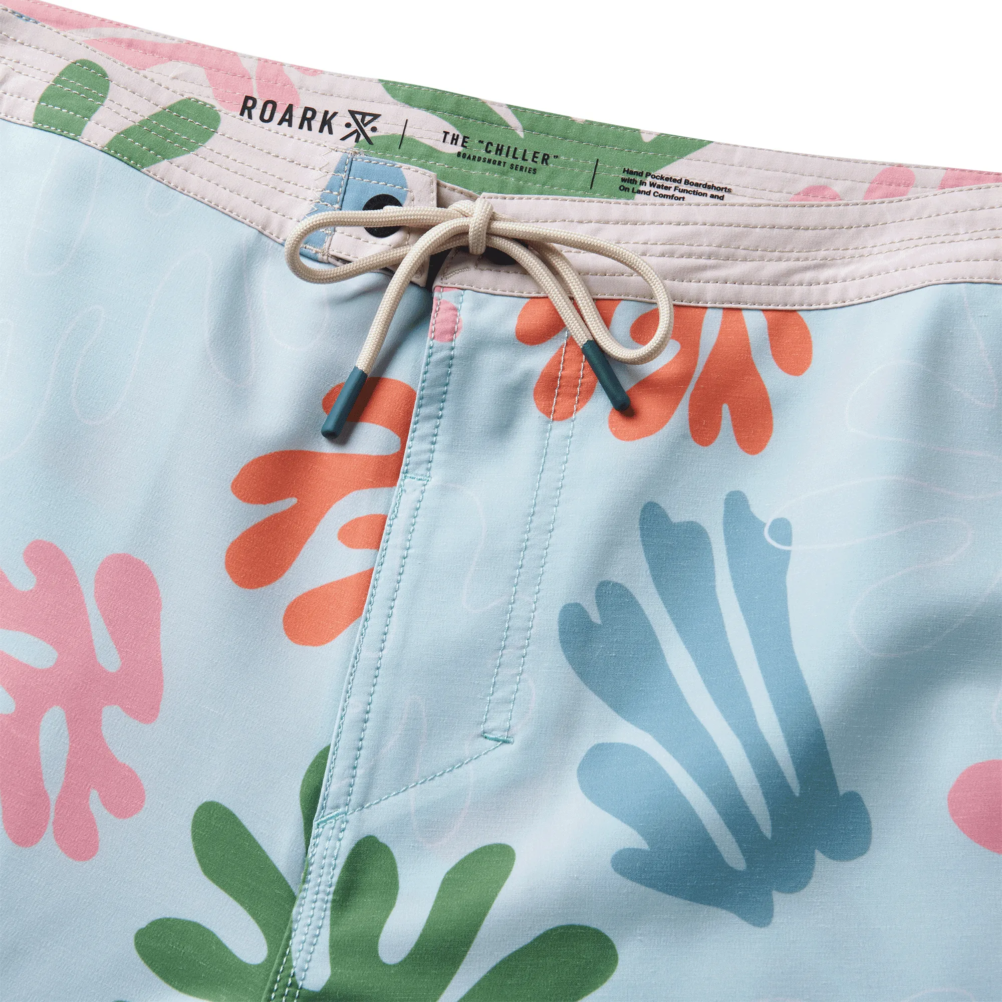 Chiller 17" Boardshorts - Light Blue sold by Roark product image thumbnail 3