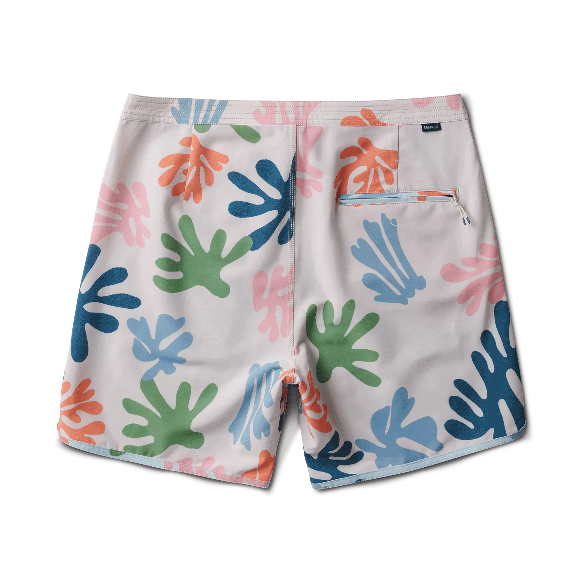 Chiller 17" Boardshorts - Light Blue sold by Roark product image thumbnail 2