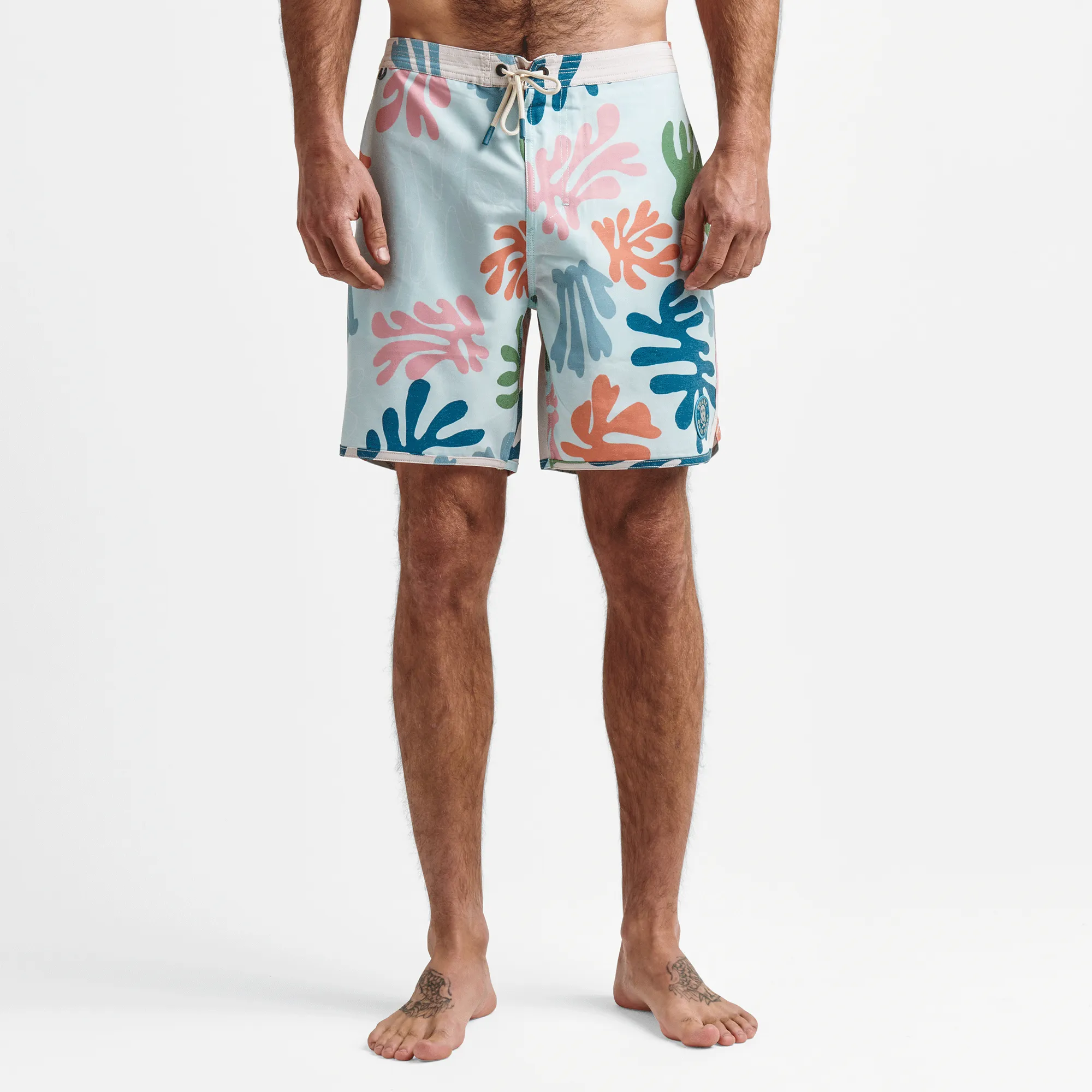 Chiller 17" Boardshorts - Light Blue sold by Roark product image thumbnail 5