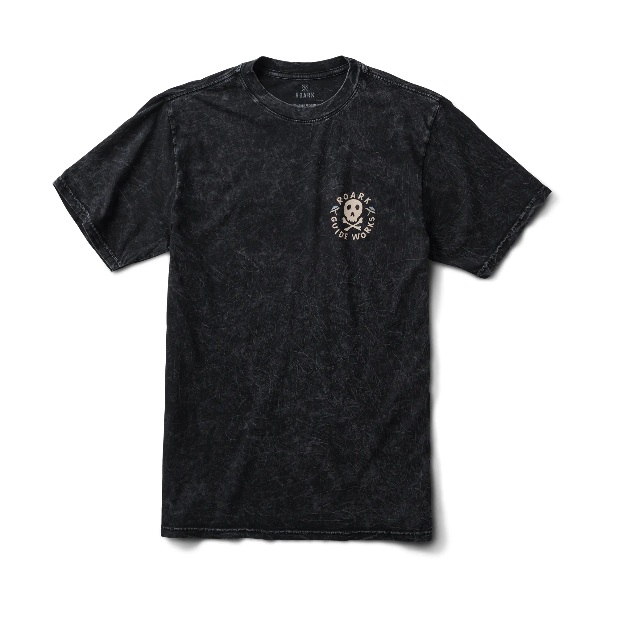 Guideworks Skull Premium Tee - Black sold by Roark product image thumbnail 5