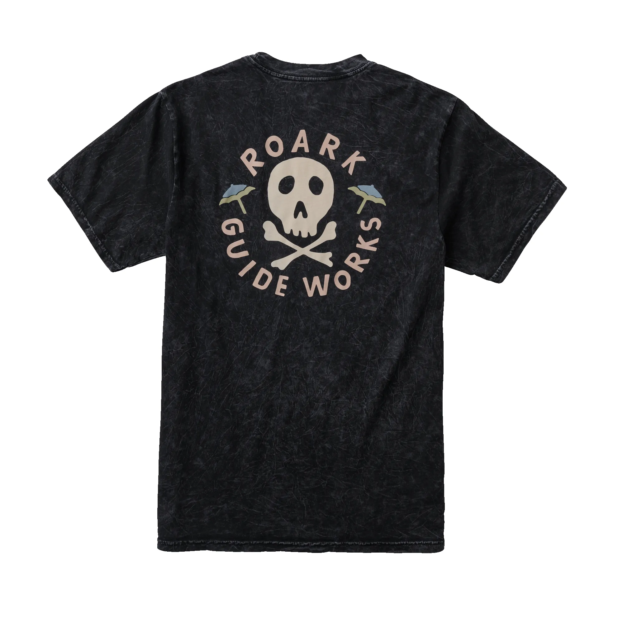 Guideworks Skull Premium Tee - Black sold by Roark