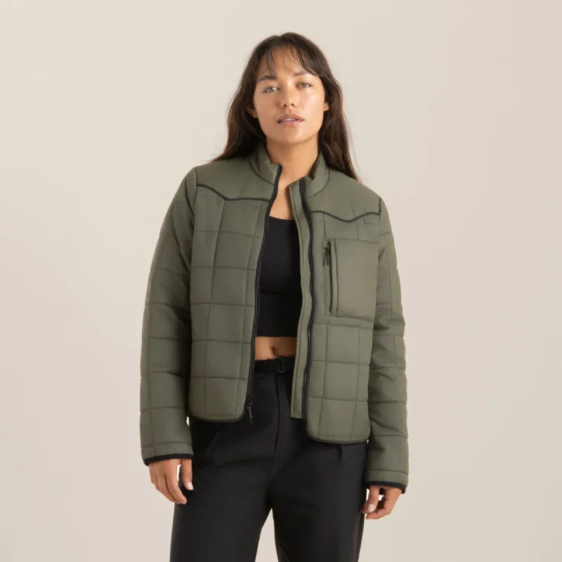 Base Camp Jacket - Military sold by Roark