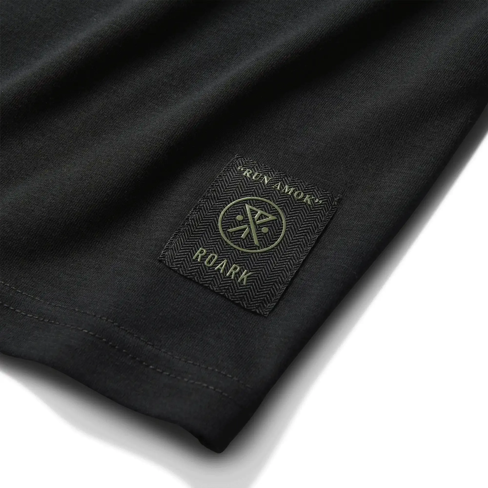 Mathis Short Sleeve Active Tee - Motorhead Black sold by Roark product image thumbnail 2