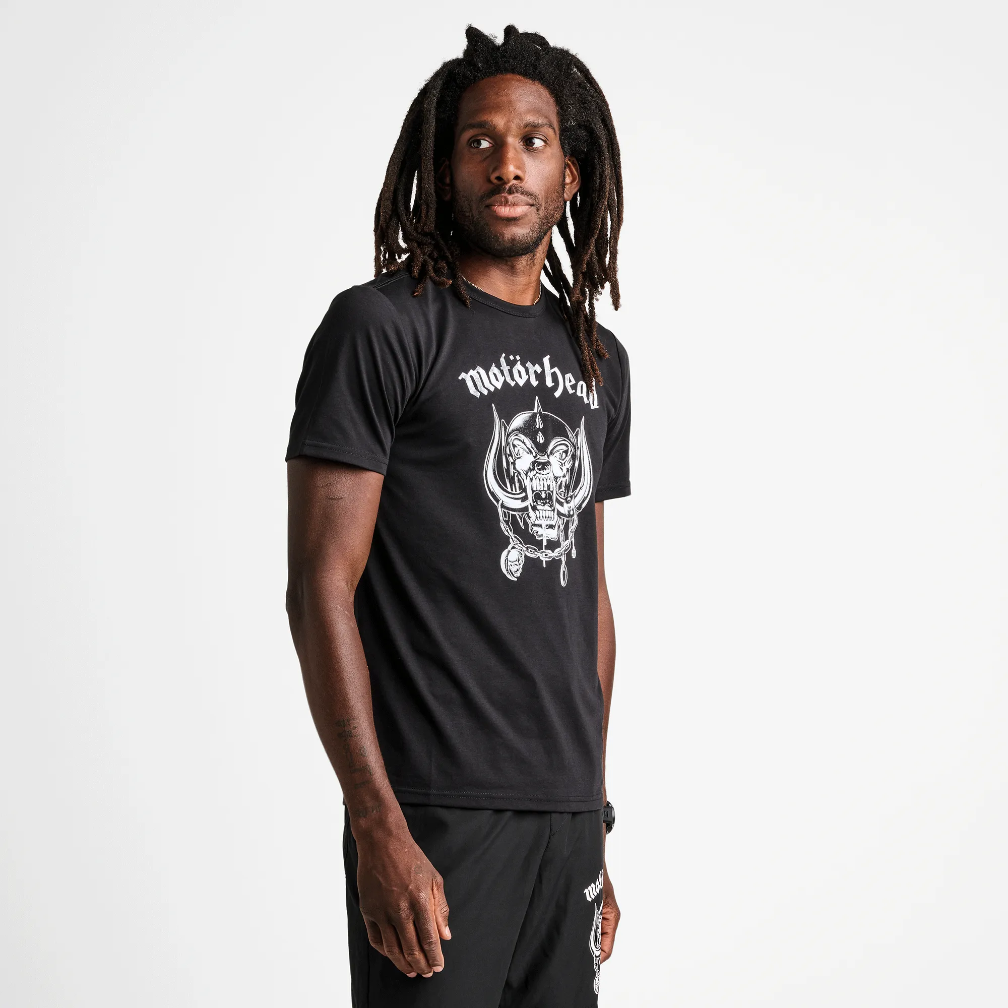 Mathis Short Sleeve Active Tee - Motorhead Black sold by Roark product image thumbnail 4