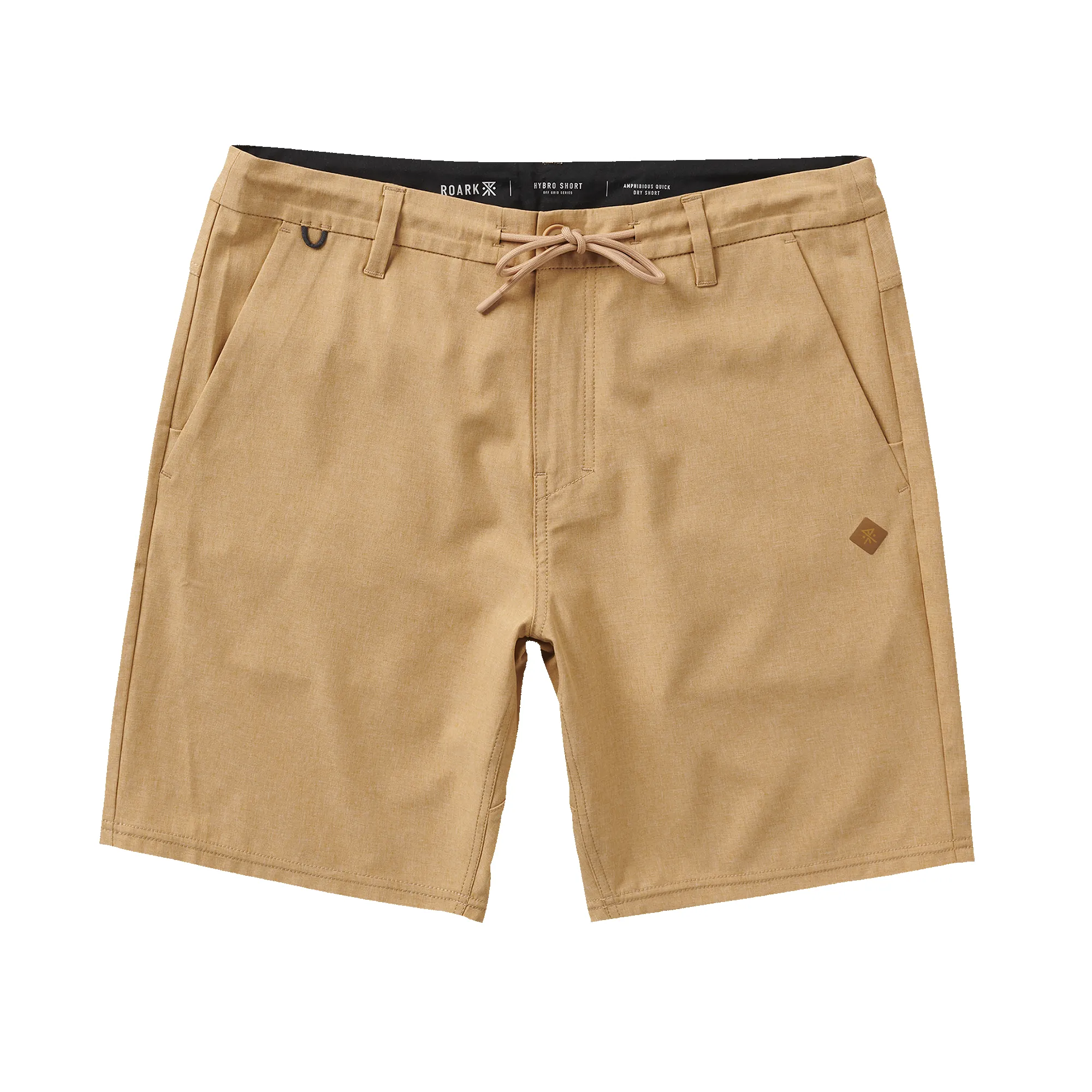 Hybro Hybrid Shorts 18.5" - Caramel sold by Roark