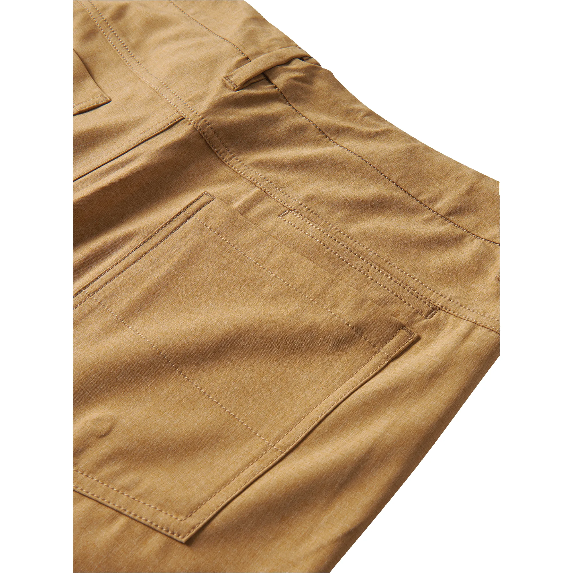 Hybro Hybrid Shorts 18.5" - Caramel sold by Roark product image thumbnail 4