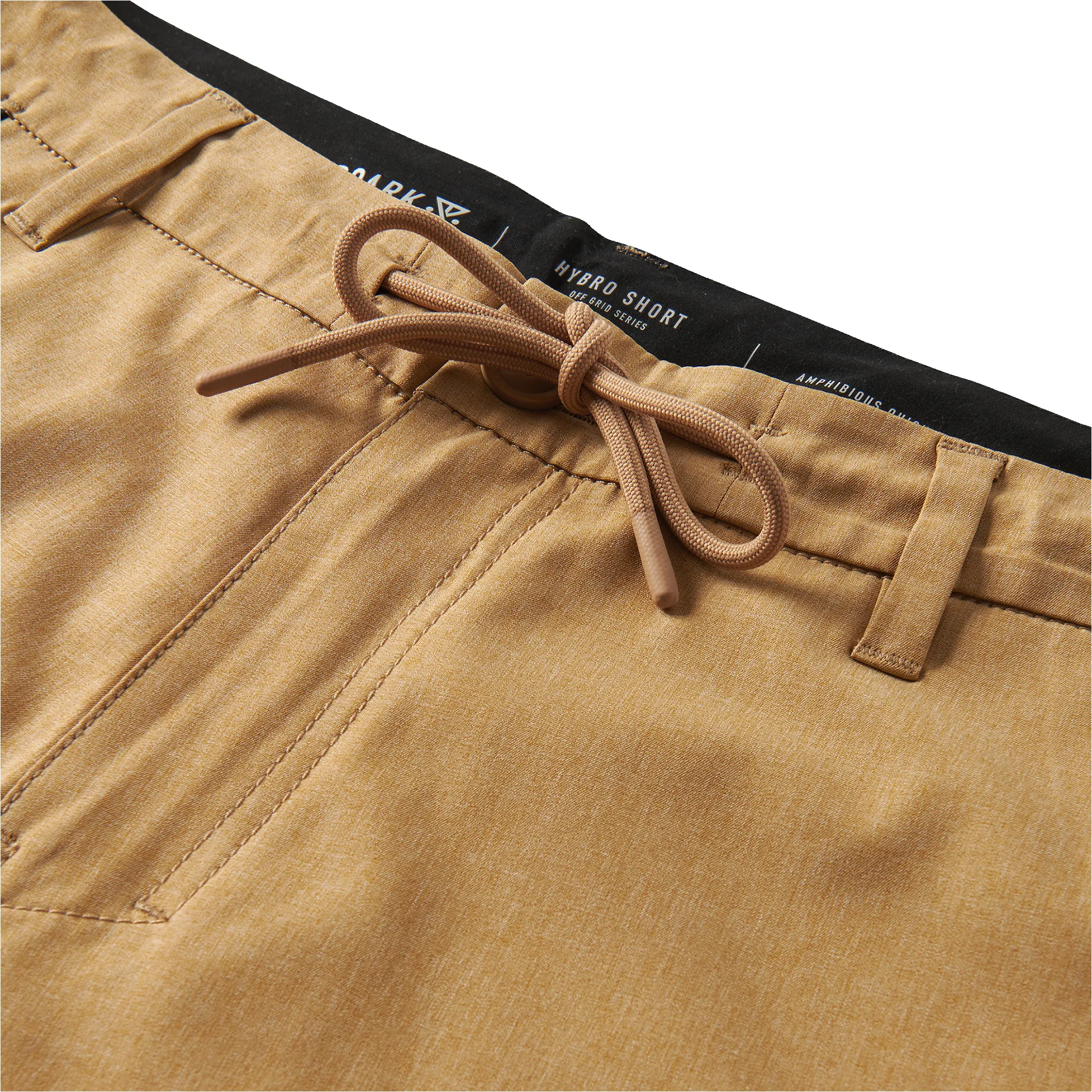 Hybro Hybrid Shorts 18.5" - Caramel sold by Roark product image thumbnail 3