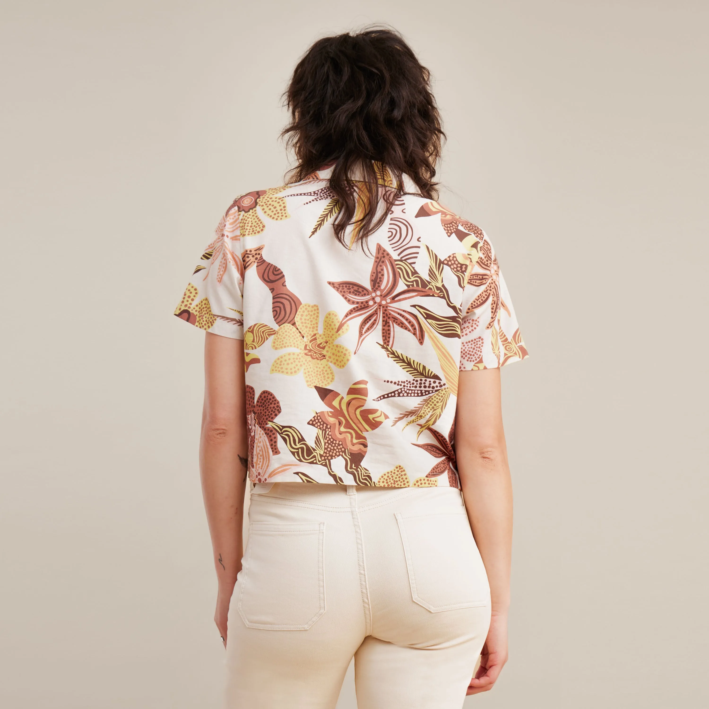 Idle Camp Shirt - Multi Color sold by Roark product image thumbnail 5