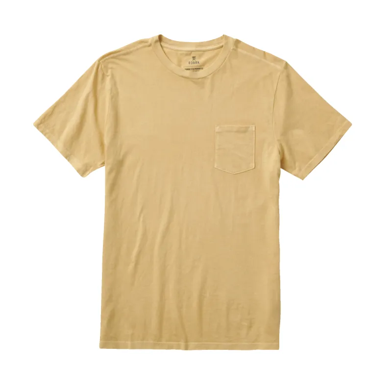 Made To Fade Short Sleeve Tee - Washed Fern sold by Roark