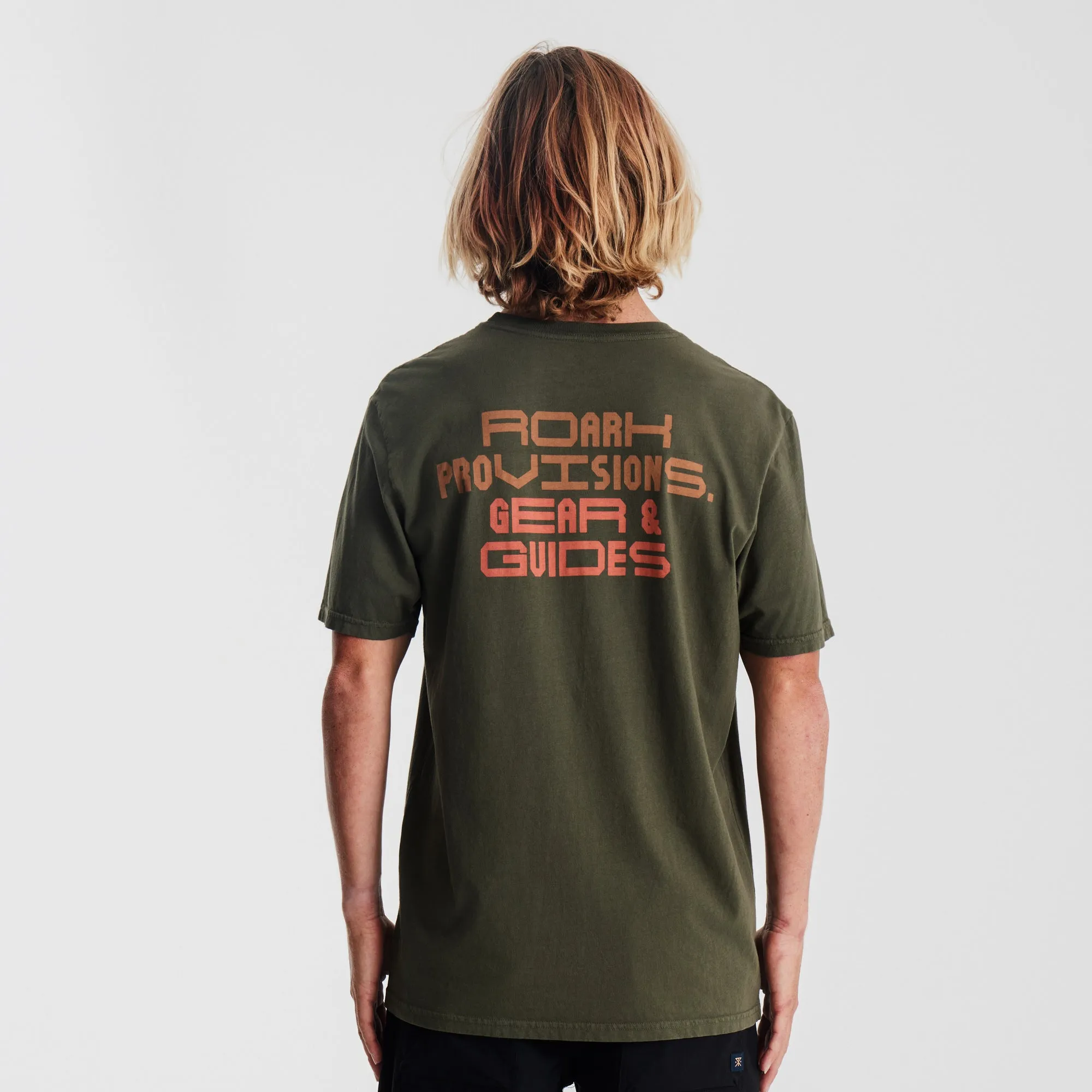 Gear & Guides Premium Tee - Military sold by Roark product image thumbnail 3