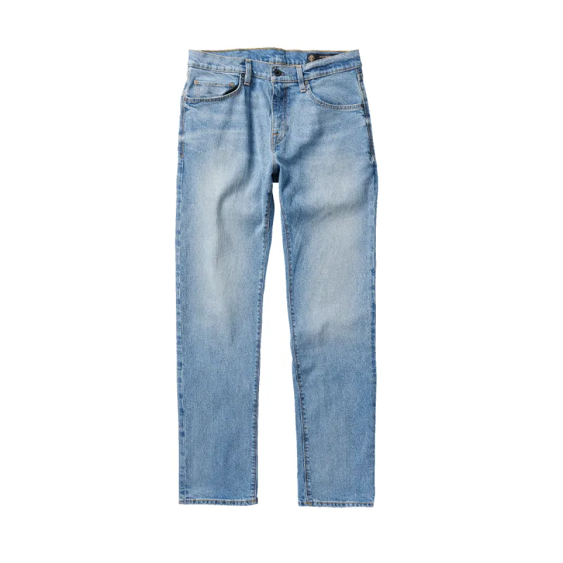 HWY 128 Straight Fit Denim - Light Fade made by Roark