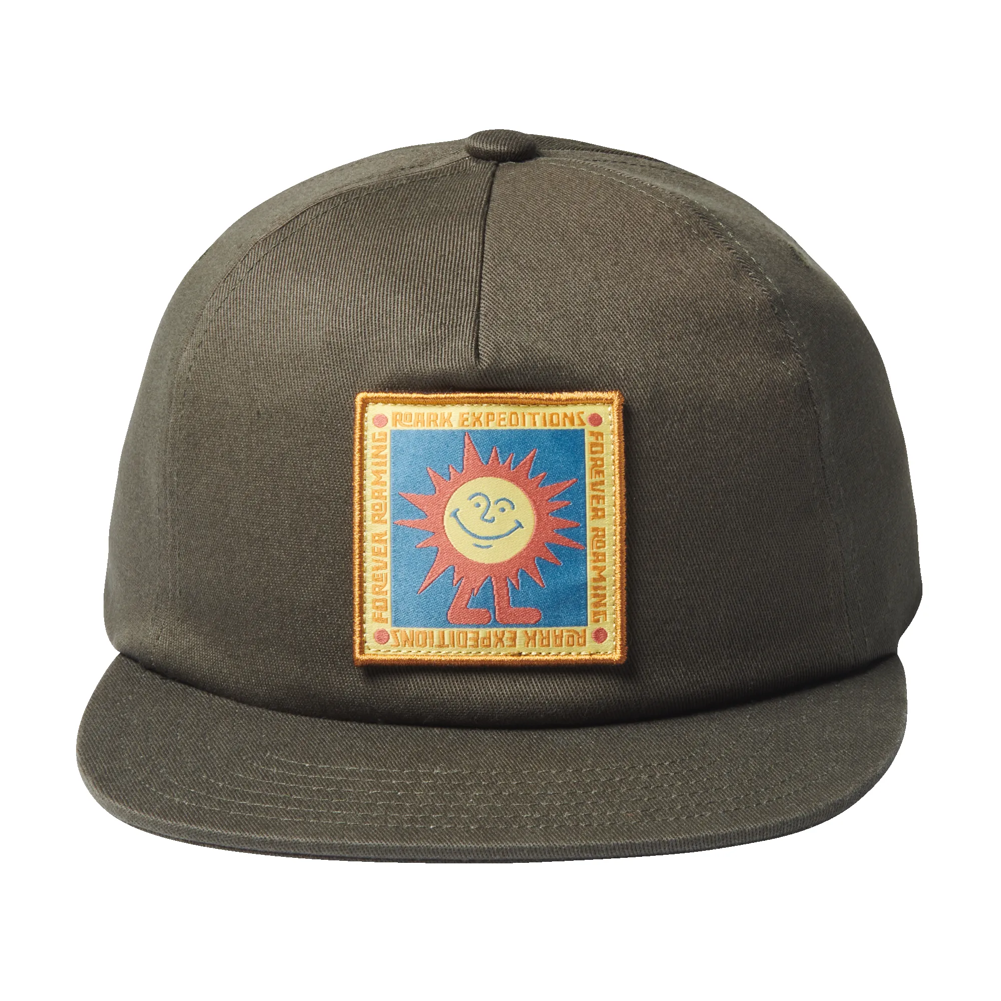 Layover Strapback Hat - Military 1 sold by Roark
