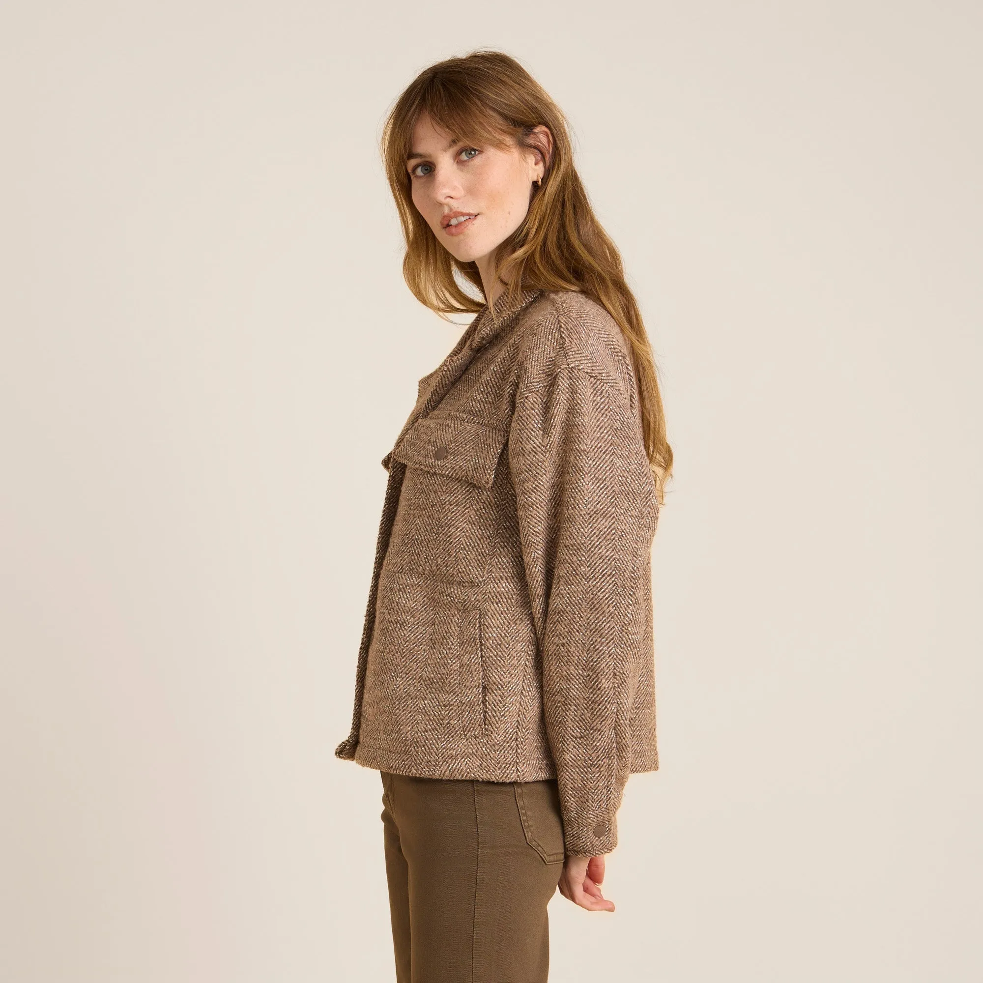 Passport Jacket - Saddle sold by Roark product image thumbnail 2