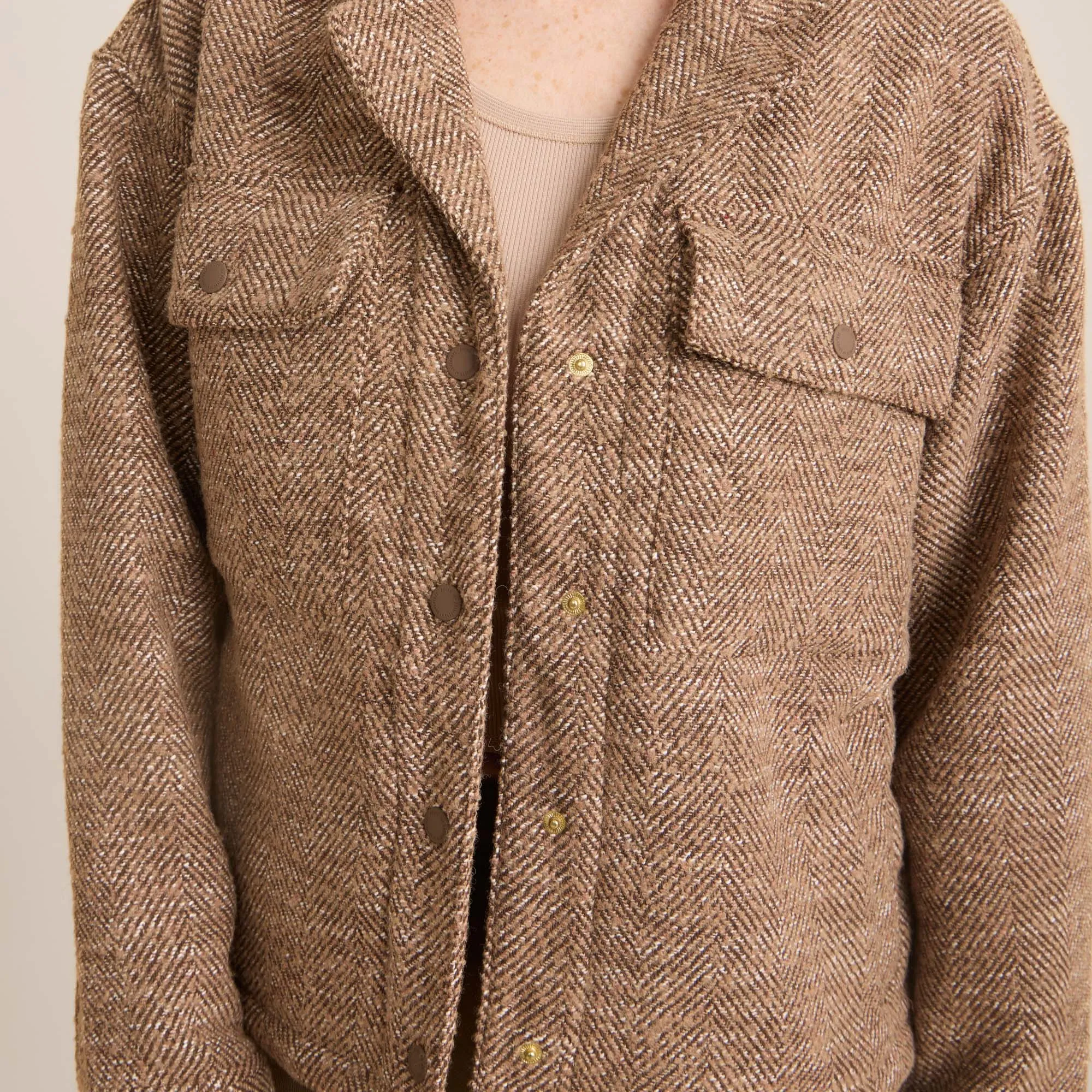 Passport Jacket - Saddle sold by Roark product image thumbnail 5