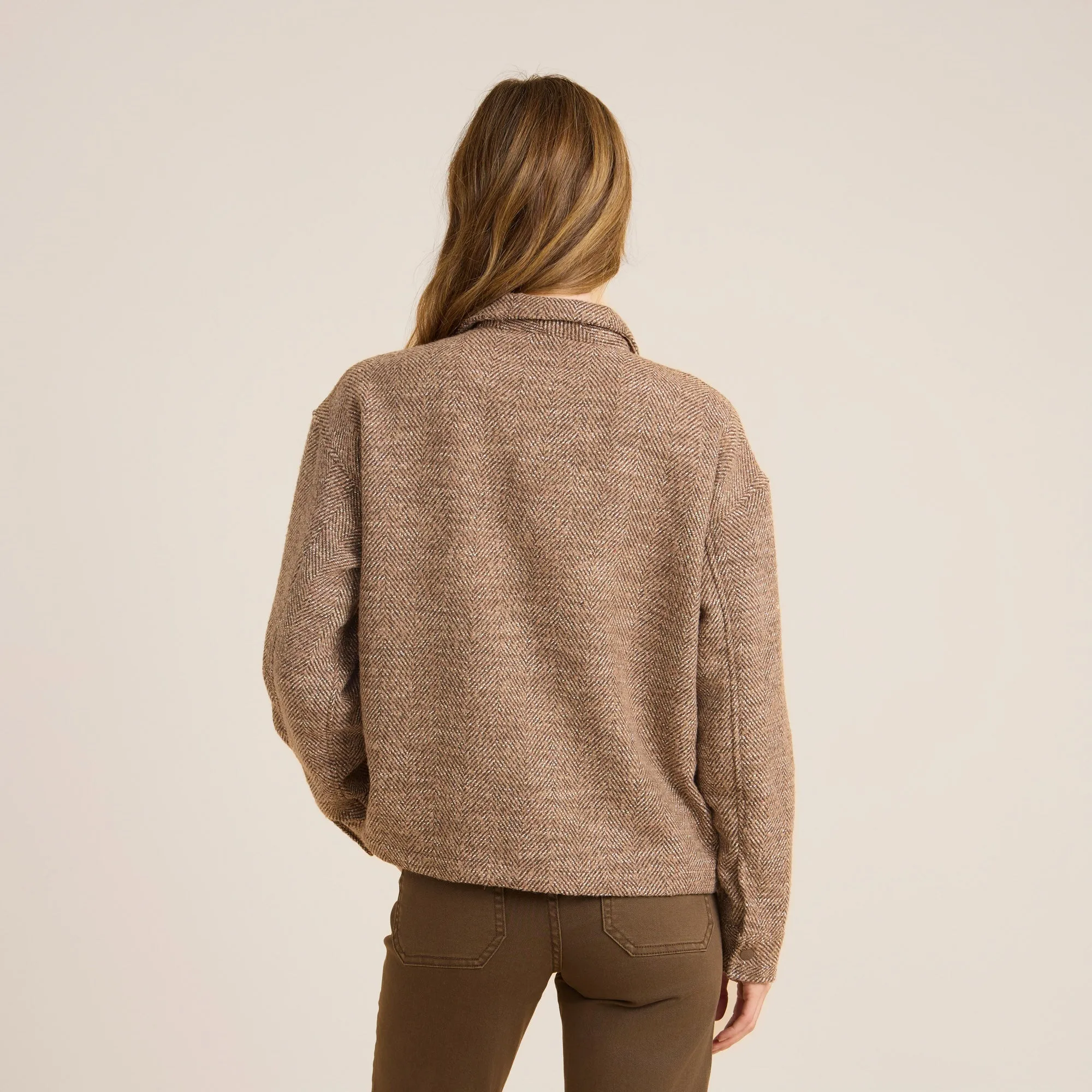 Passport Jacket - Saddle sold by Roark product image thumbnail 3