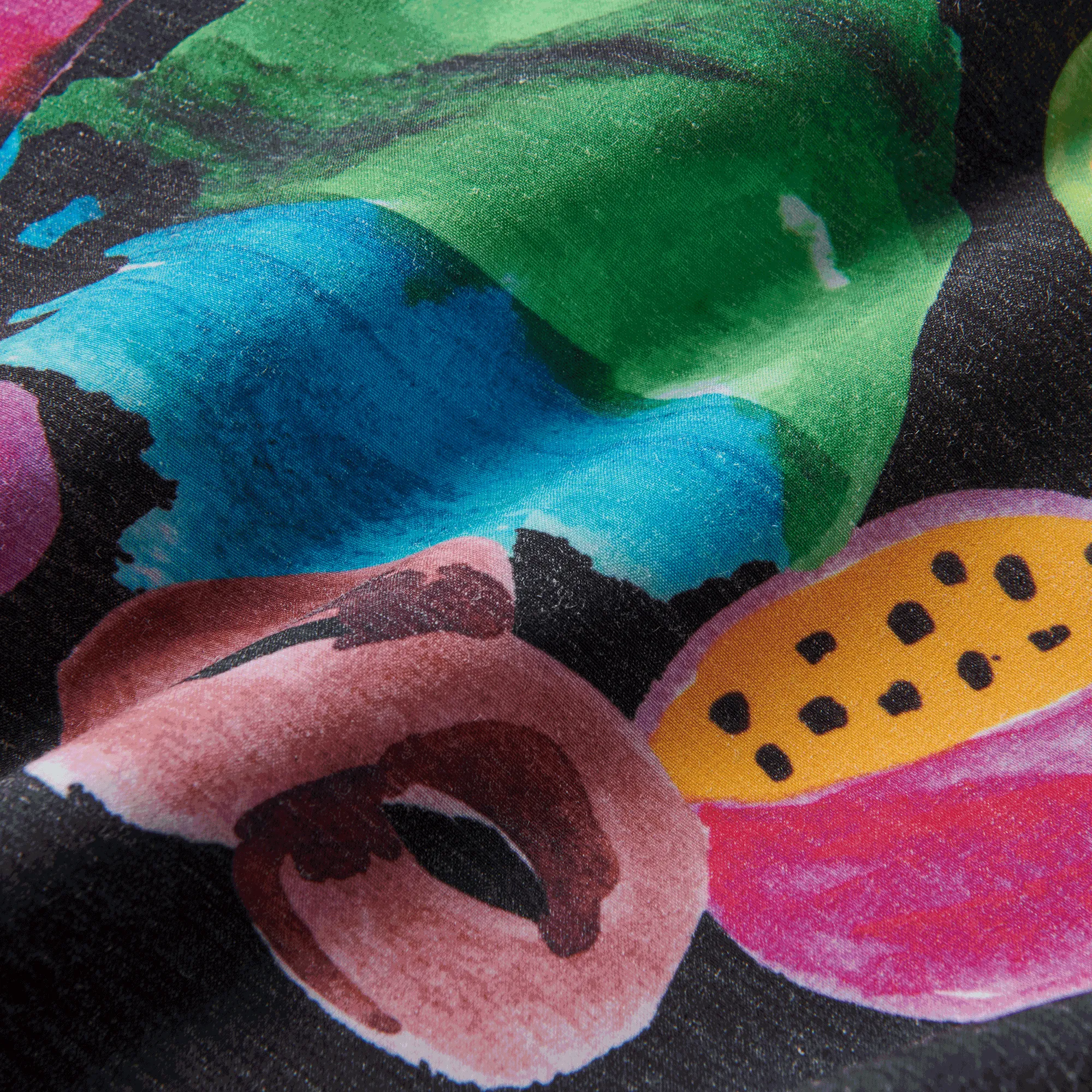 Passage 17" Boardshorts - Tahiti Treat Black sold by Roark product image thumbnail 4