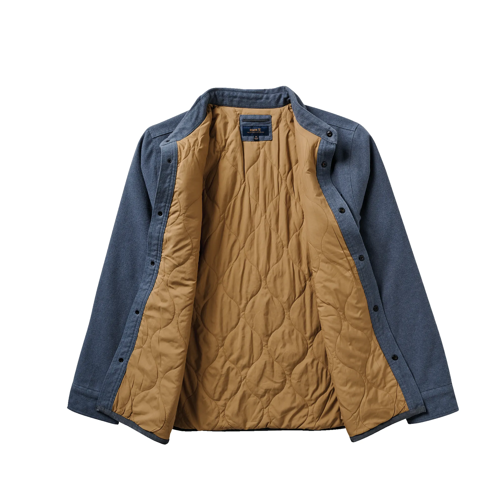 Backwoods Flannel Jacket - Orion sold by Roark product image thumbnail 3