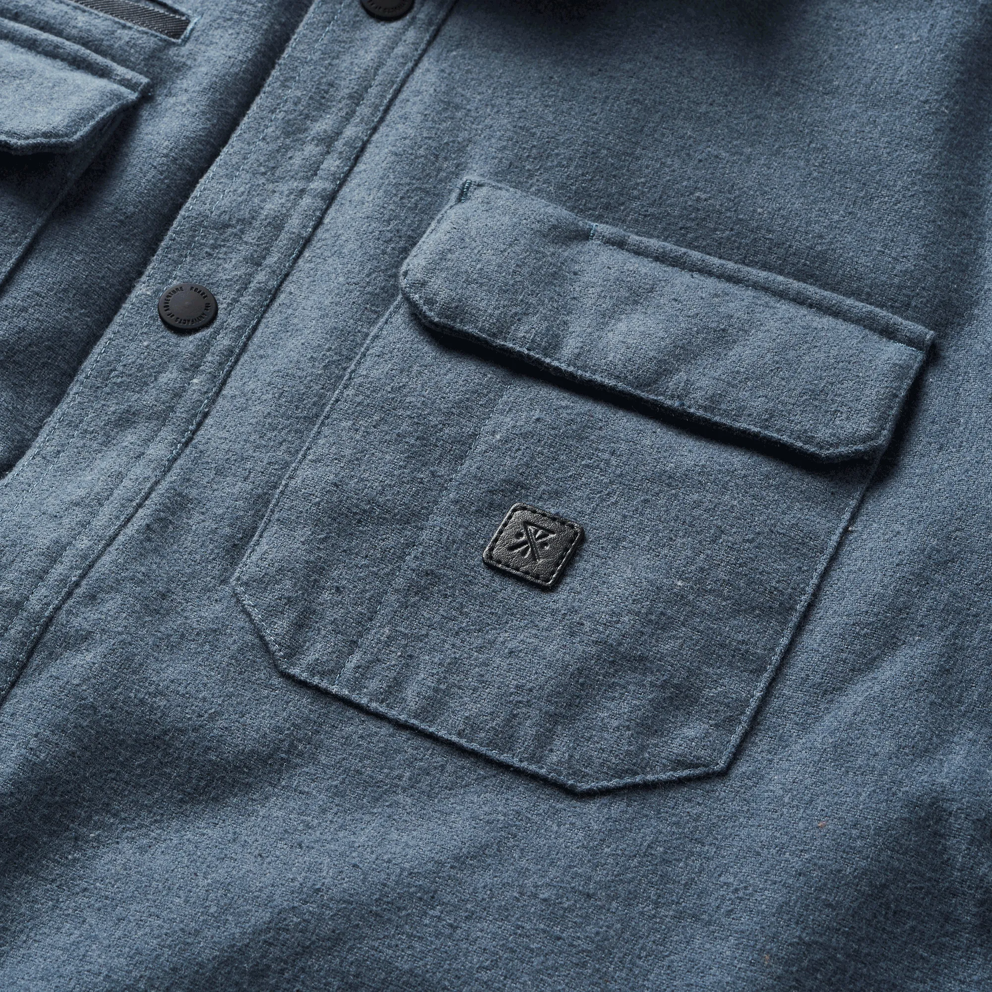 Backwoods Flannel Jacket - Orion sold by Roark product image thumbnail 5