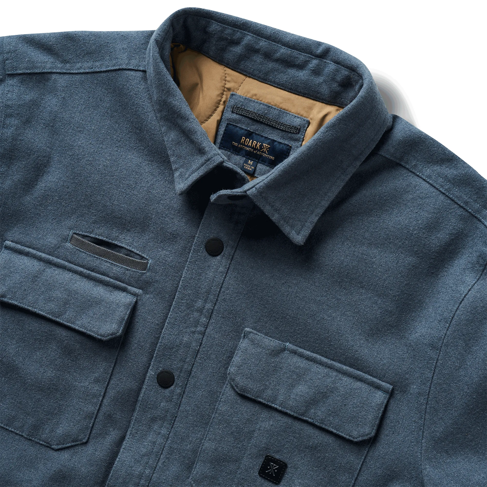 Backwoods Flannel Jacket - Orion sold by Roark product image thumbnail 4