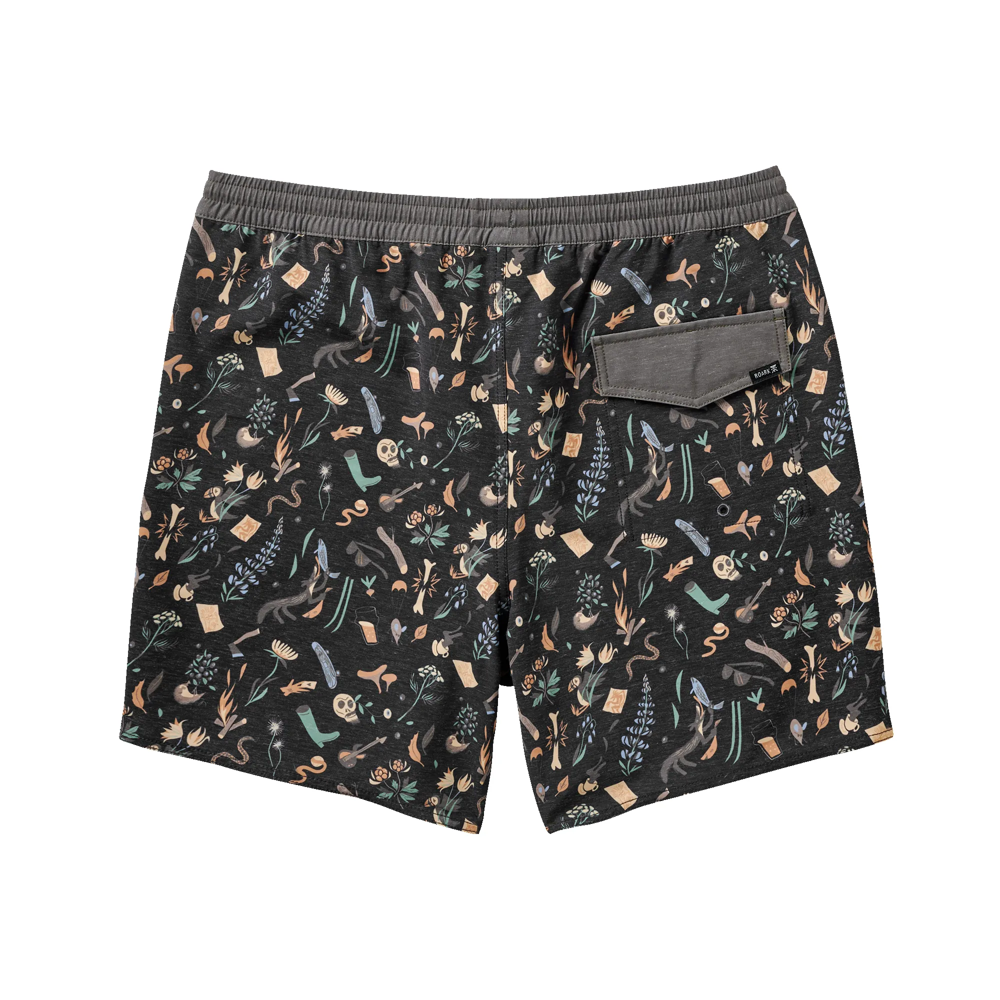 Shorey Trunks - Black sold by Roark product image thumbnail 2