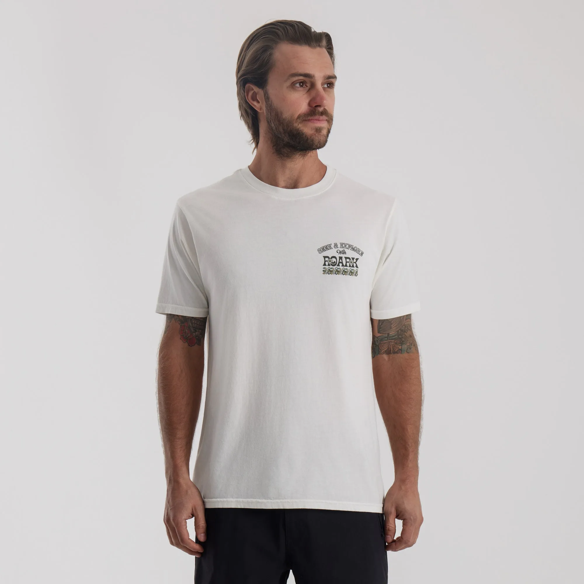 Seek & Explore Premium Tee - Off White sold by Roark product image thumbnail 2