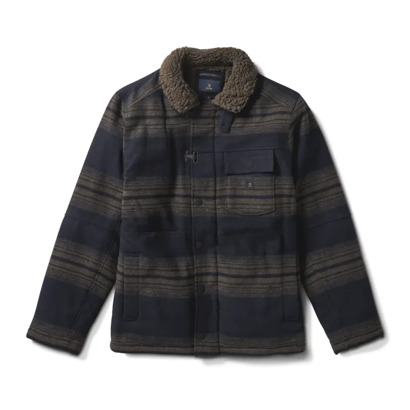 Axeman Jacket - Dark Navy sold by Roark