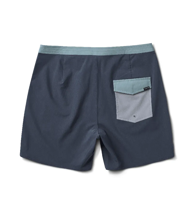 Chiller Boardshorts 17" - Mixtape Dark Navy sold by Roark product image thumbnail 2
