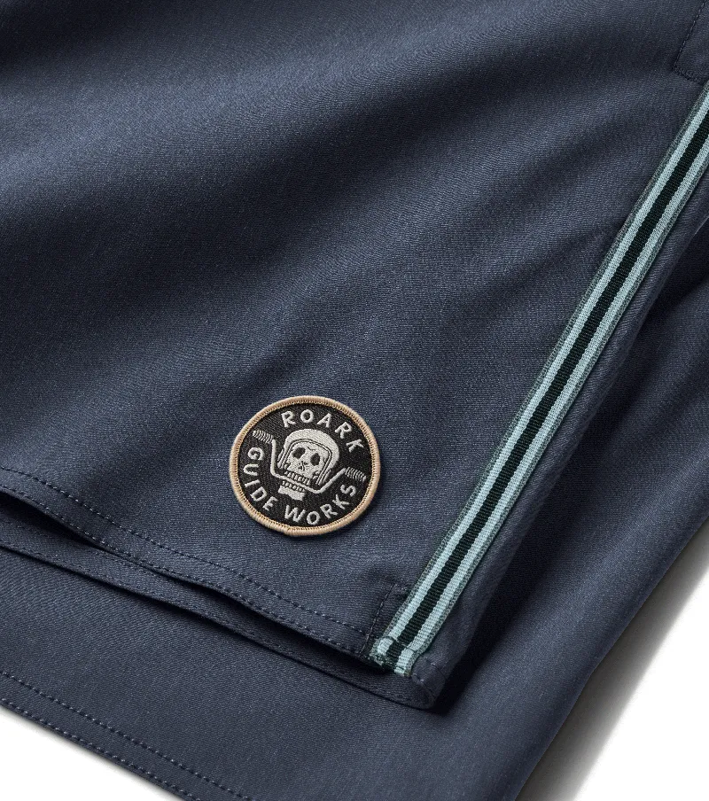 Chiller Boardshorts 17" - Mixtape Dark Navy sold by Roark product image thumbnail 3