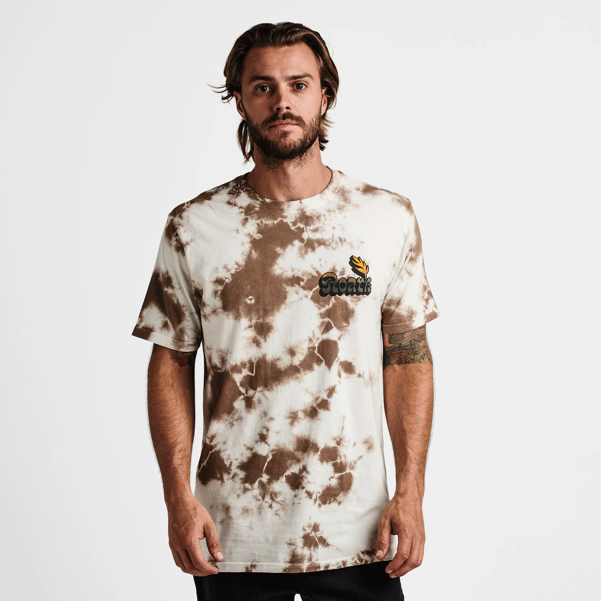Open Roads Type Premium Tee - Khaki sold by Roark product image thumbnail 2