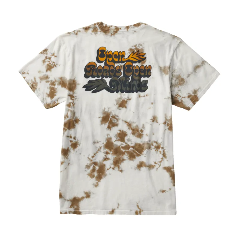 Open Roads Type Premium Tee - Khaki sold by Roark