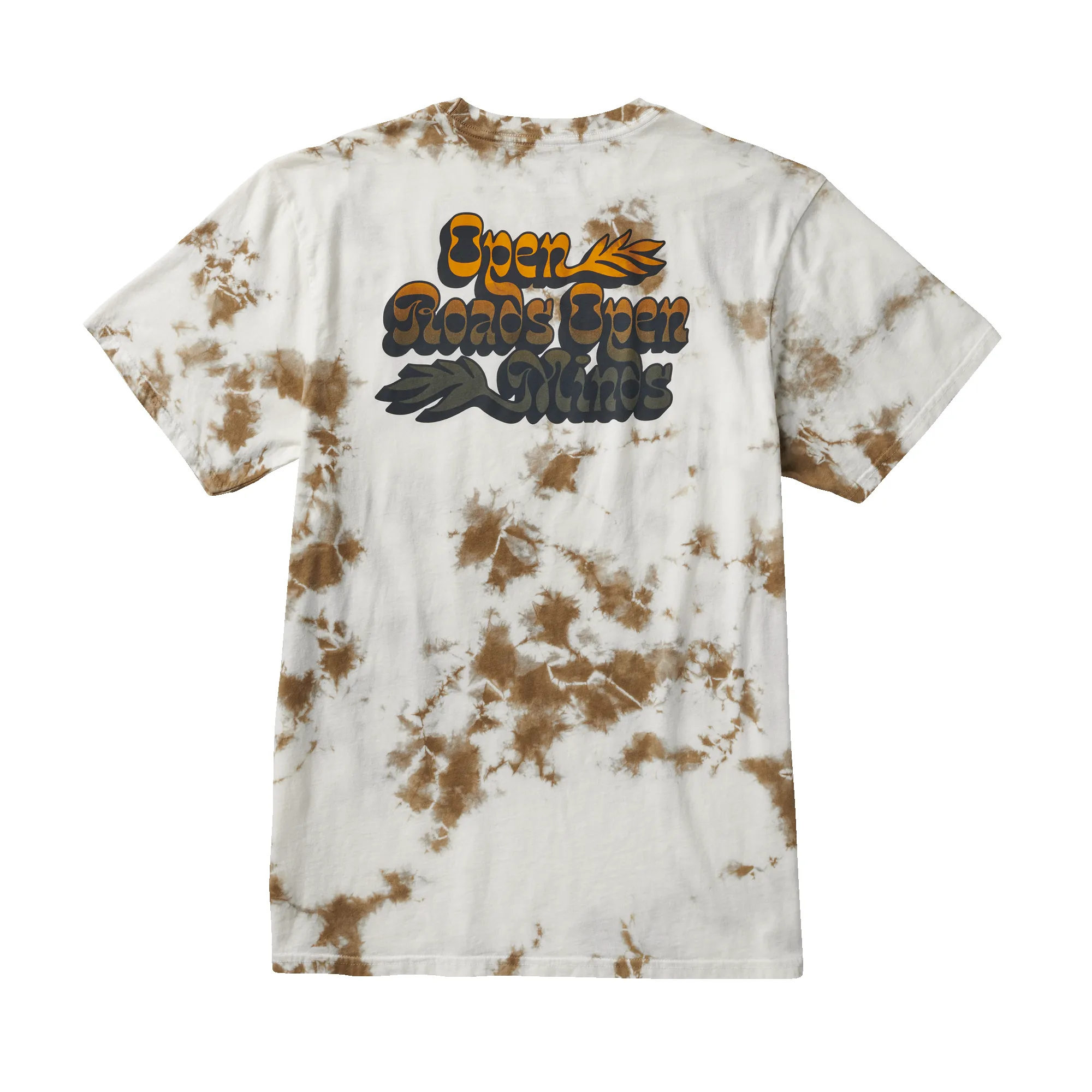 Open Roads Type Premium Tee - Khaki sold by Roark