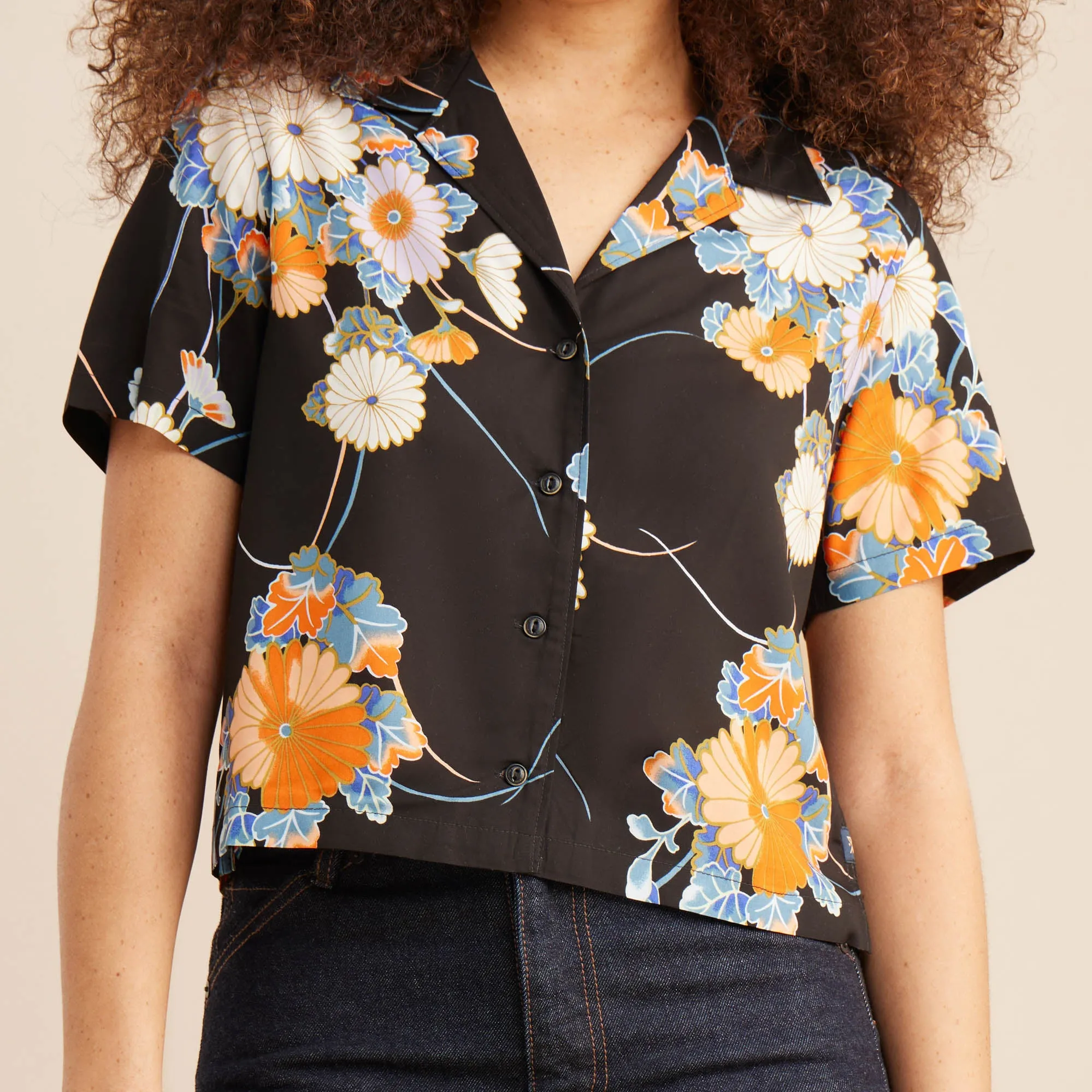 Idle Camp Shirt - Camellia Black sold by Roark product image thumbnail 3
