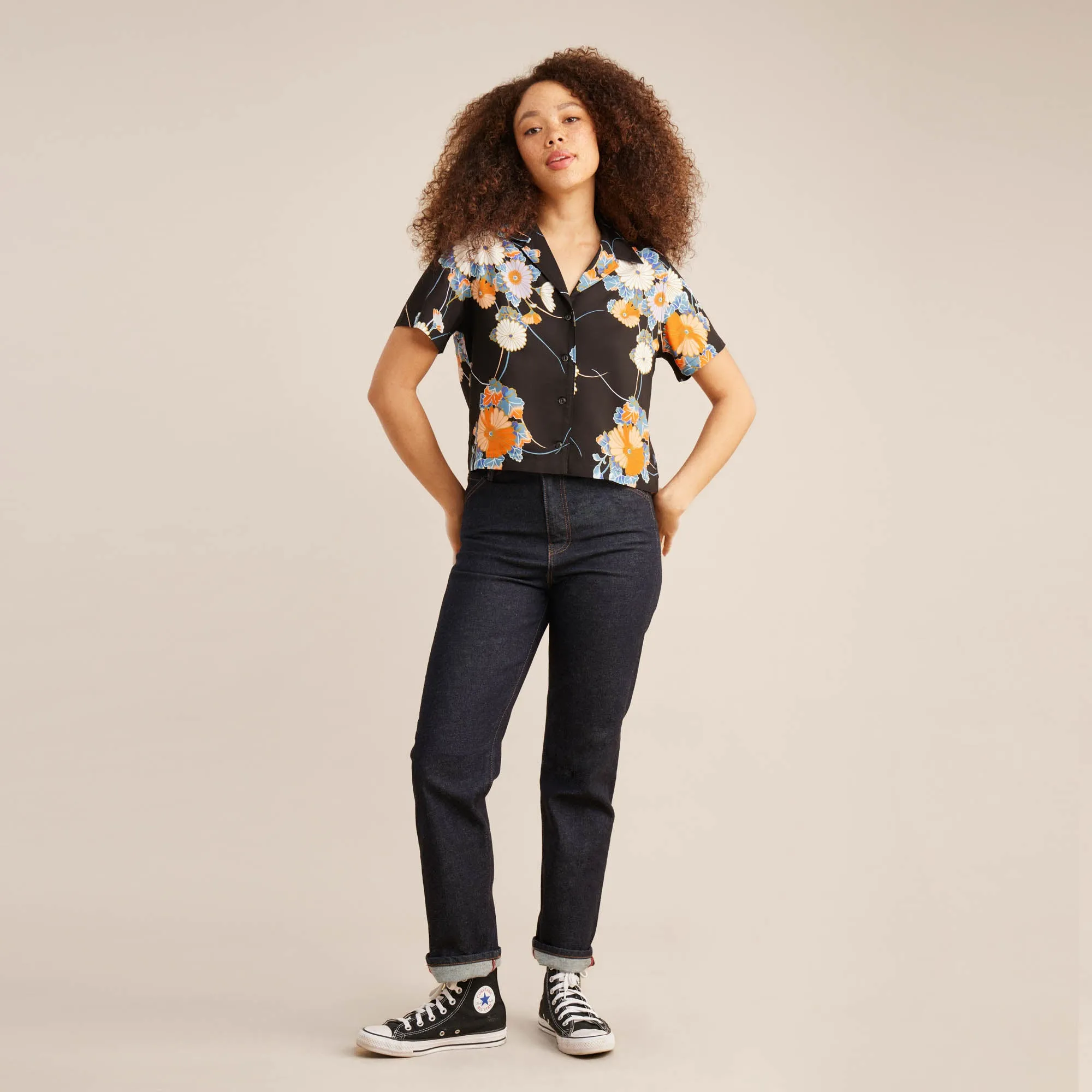 Idle Camp Shirt - Camellia Black sold by Roark product image thumbnail 2